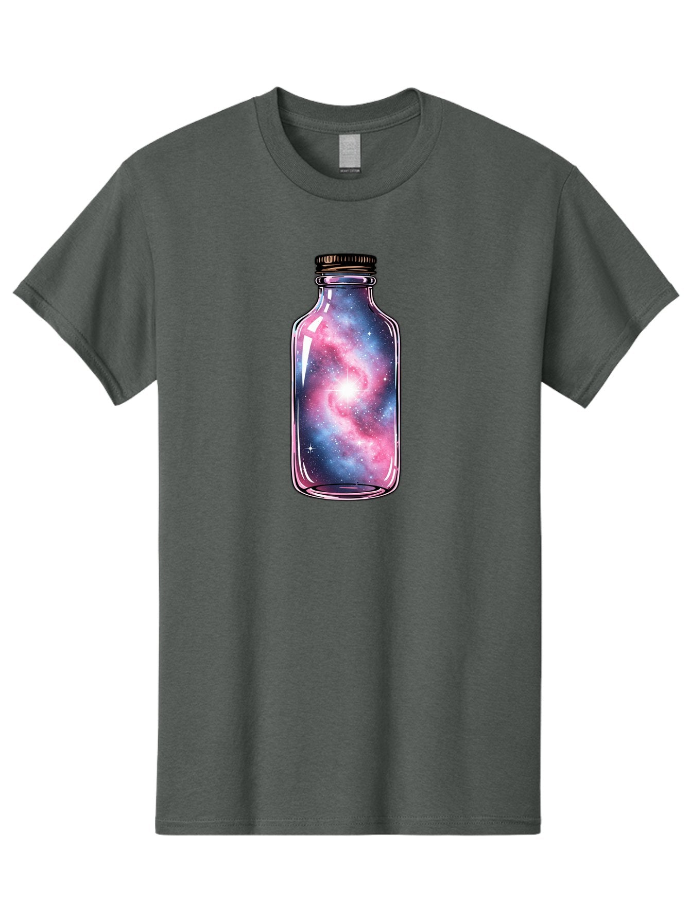 Galaxy-In-A-Bottle-17 Men'S Graphic Tee, 100% Cotton, Comfortable Casual Summer Wear, Machine Washable, Vintage Camera, Old Camera, Antique Camera, Black Camera, Classic Photography, Photography Equipment, Nostalgic Device, Film Camera, Bai971 7