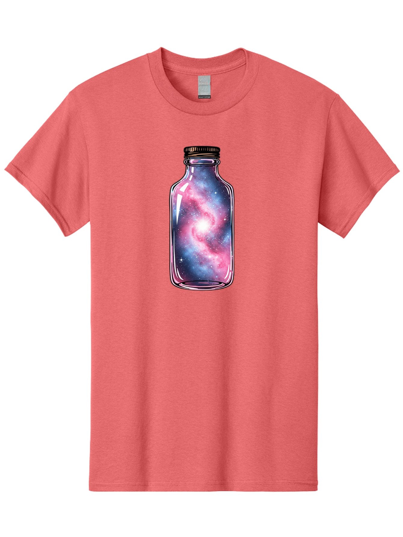 Galaxy-In-A-Bottle-17 Men'S Graphic Tee, 100% Cotton, Comfortable Casual Summer Wear, Machine Washable, Vintage Camera, Old Camera, Antique Camera, Black Camera, Classic Photography, Photography Equipment, Nostalgic Device, Film Camera, Bai971 14