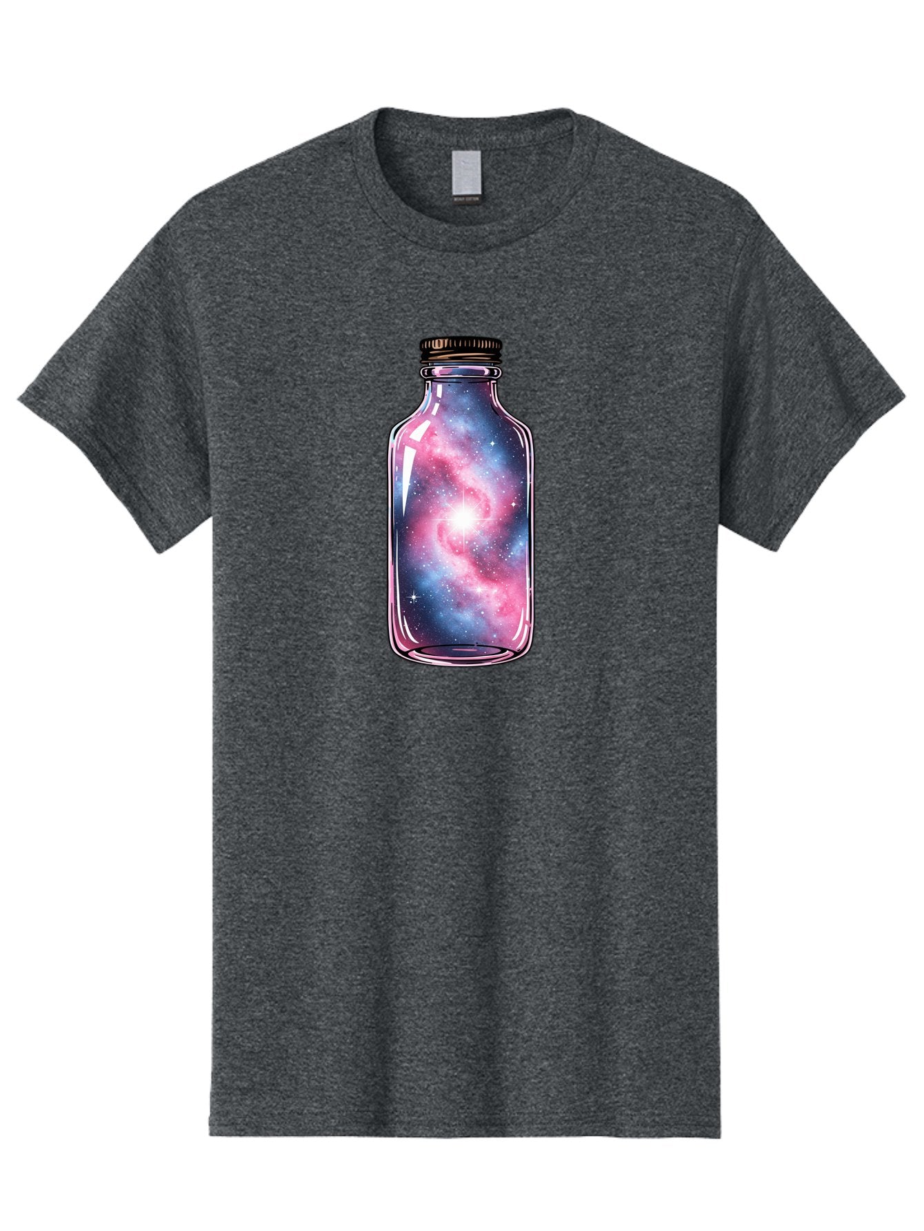 Galaxy-In-A-Bottle-17 Men'S Graphic Tee, 100% Cotton, Comfortable Casual Summer Wear, Machine Washable, Vintage Camera, Old Camera, Antique Camera, Black Camera, Classic Photography, Photography Equipment, Nostalgic Device, Film Camera, Bai971 12
