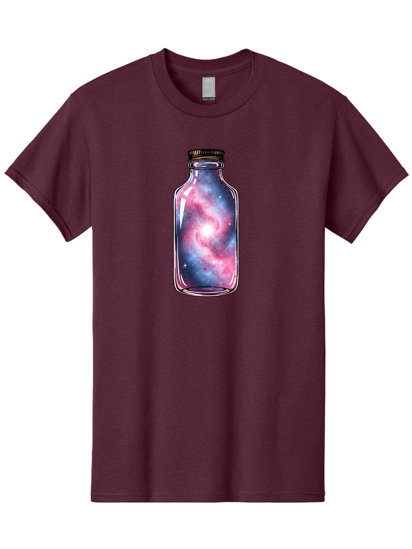 Galaxy-In-A-Bottle-17 Men'S Graphic Tee, 100% Cotton, Comfortable Casual Summer Wear, Machine Washable, Vintage Camera, Old Camera, Antique Camera, Black Camera, Classic Photography, Photography Equipment, Nostalgic Device, Film Camera, Bai971 10
