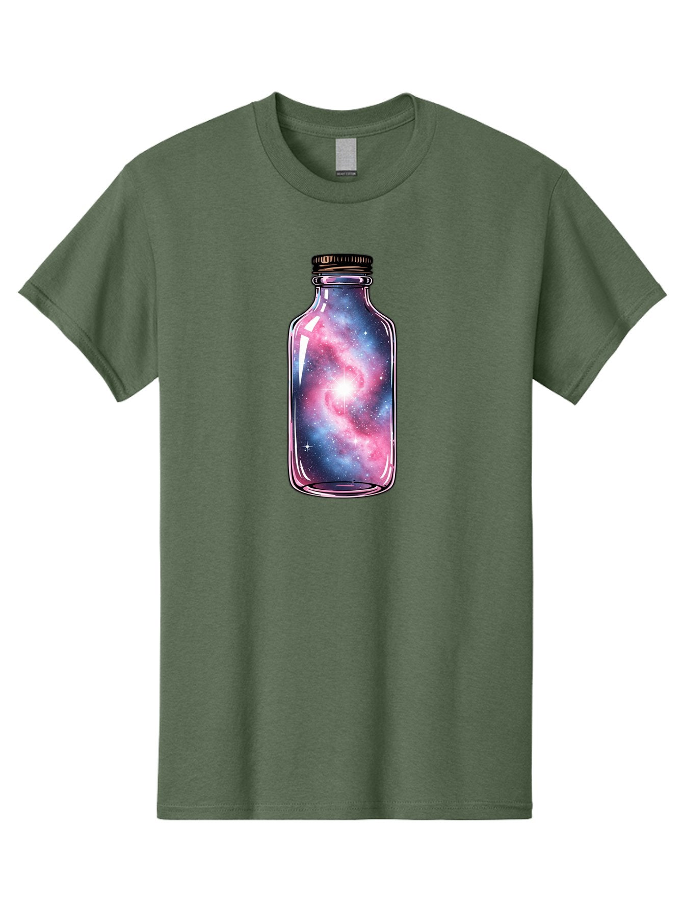 Galaxy-In-A-Bottle-17 Men'S Graphic Tee, 100% Cotton, Comfortable Casual Summer Wear, Machine Washable, Vintage Camera, Old Camera, Antique Camera, Black Camera, Classic Photography, Photography Equipment, Nostalgic Device, Film Camera, Bai971 4