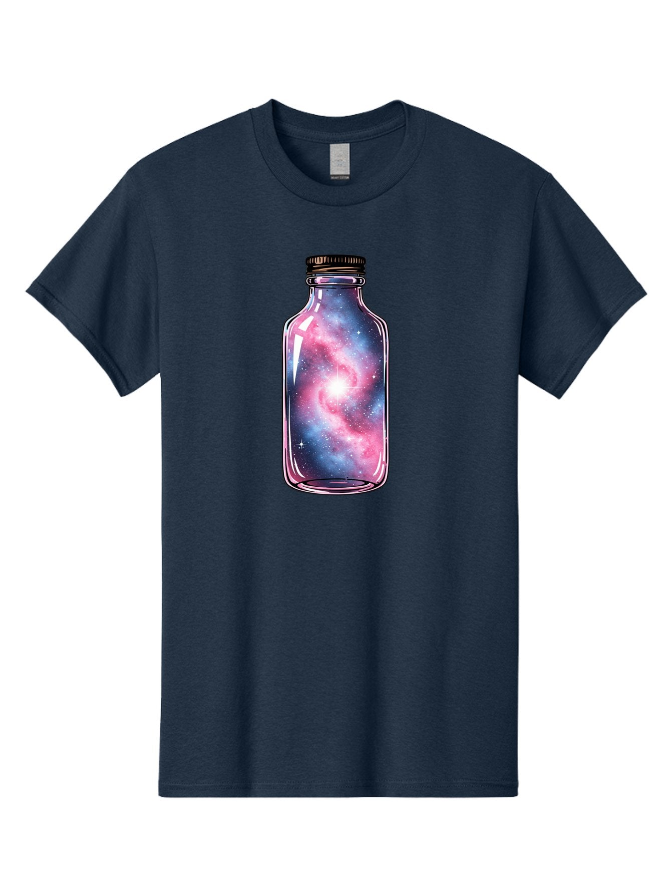 Galaxy-In-A-Bottle-17 Men'S Graphic Tee, 100% Cotton, Comfortable Casual Summer Wear, Machine Washable, Vintage Camera, Old Camera, Antique Camera, Black Camera, Classic Photography, Photography Equipment, Nostalgic Device, Film Camera, Bai971 6