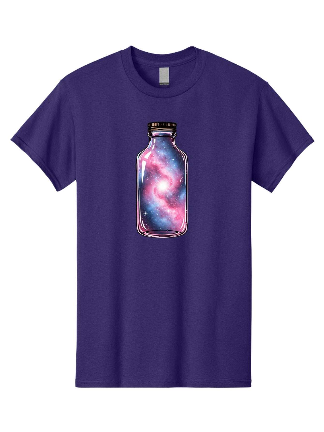 Galaxy-In-A-Bottle-17 Men'S Graphic Tee, 100% Cotton, Comfortable Casual Summer Wear, Machine Washable, Vintage Camera, Old Camera, Antique Camera, Black Camera, Classic Photography, Photography Equipment, Nostalgic Device, Film Camera, Bai971 5