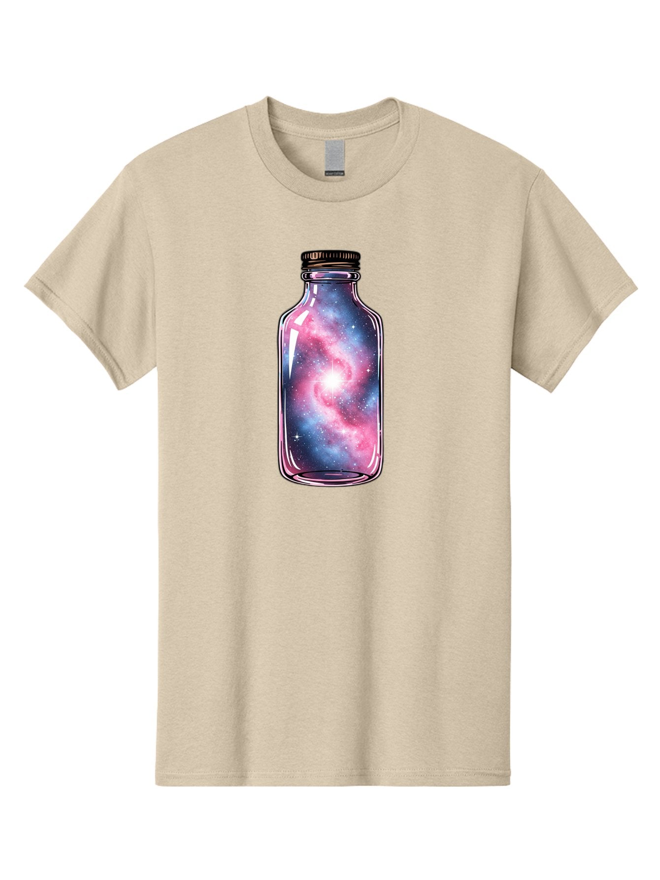 Galaxy-In-A-Bottle-17 Men'S Graphic Tee, 100% Cotton, Comfortable Casual Summer Wear, Machine Washable, Vintage Camera, Old Camera, Antique Camera, Black Camera, Classic Photography, Photography Equipment, Nostalgic Device, Film Camera, Bai971 11