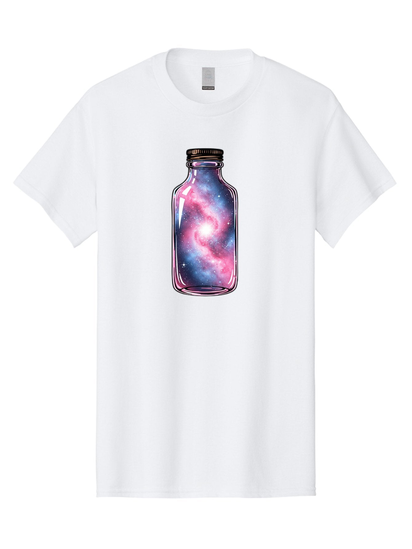 Galaxy-In-A-Bottle-17 Men'S Graphic Tee, 100% Cotton, Comfortable Casual Summer Wear, Machine Washable, Vintage Camera, Old Camera, Antique Camera, Black Camera, Classic Photography, Photography Equipment, Nostalgic Device, Film Camera, Bai971