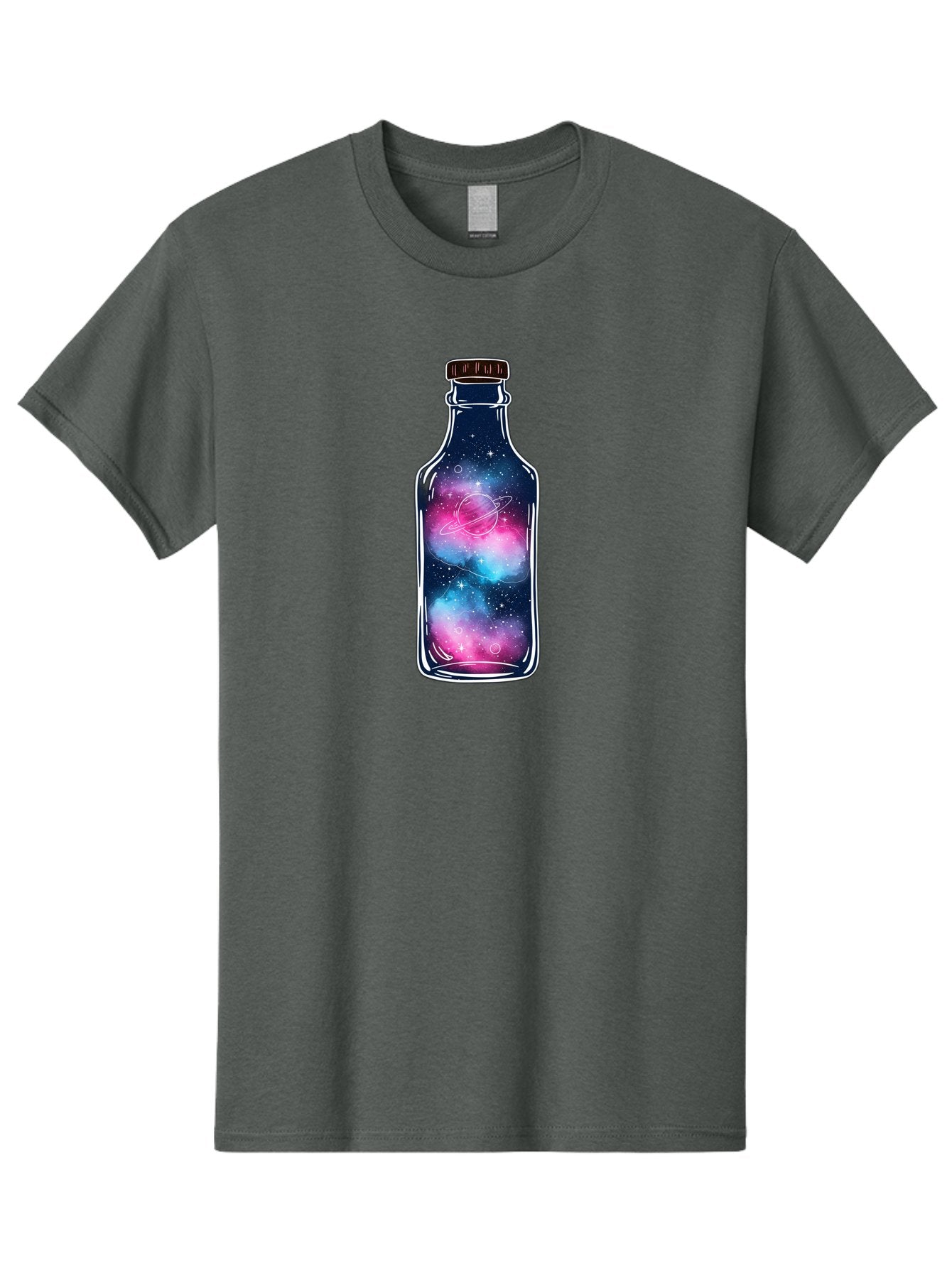 Galaxy-In-A-Bottle-18 Men'S Graphic Tee, 100% Cotton, Comfortable Casual Summer Wear, Machine Washable, Vintage Camera, Old Camera, Antique Camera, Black Camera, Classic Photography, Photography Equipment, Nostalgic Device, Film Camera, Bai972 12