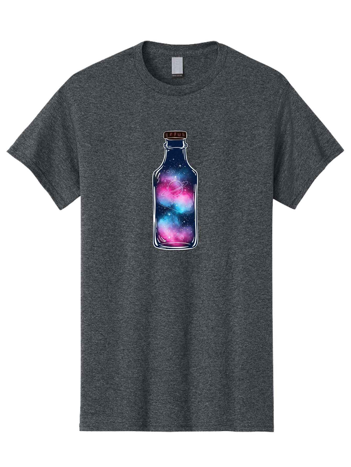Galaxy-In-A-Bottle-18 Men'S Graphic Tee, 100% Cotton, Comfortable Casual Summer Wear, Machine Washable, Vintage Camera, Old Camera, Antique Camera, Black Camera, Classic Photography, Photography Equipment, Nostalgic Device, Film Camera, Bai972 9