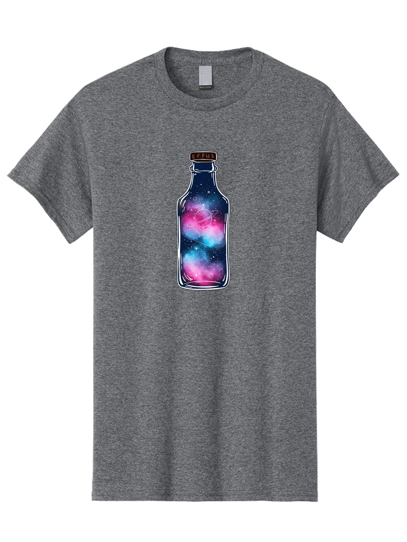 Galaxy-In-A-Bottle-18 Men'S Graphic Tee, 100% Cotton, Comfortable Casual Summer Wear, Machine Washable, Vintage Camera, Old Camera, Antique Camera, Black Camera, Classic Photography, Photography Equipment, Nostalgic Device, Film Camera, Bai972 5