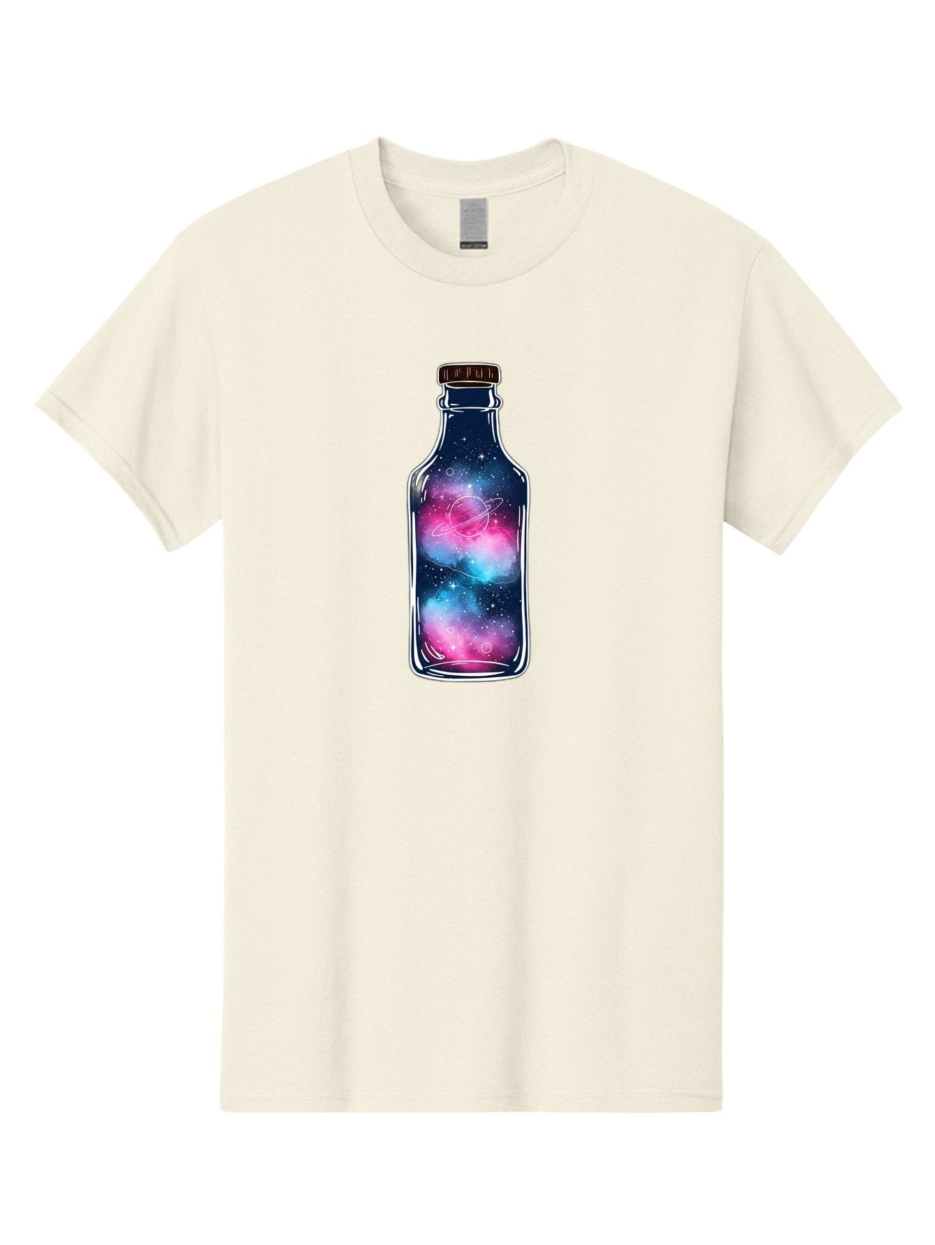 Galaxy-In-A-Bottle-18 Men'S Graphic Tee, 100% Cotton, Comfortable Casual Summer Wear, Machine Washable, Vintage Camera, Old Camera, Antique Camera, Black Camera, Classic Photography, Photography Equipment, Nostalgic Device, Film Camera, Bai972 6