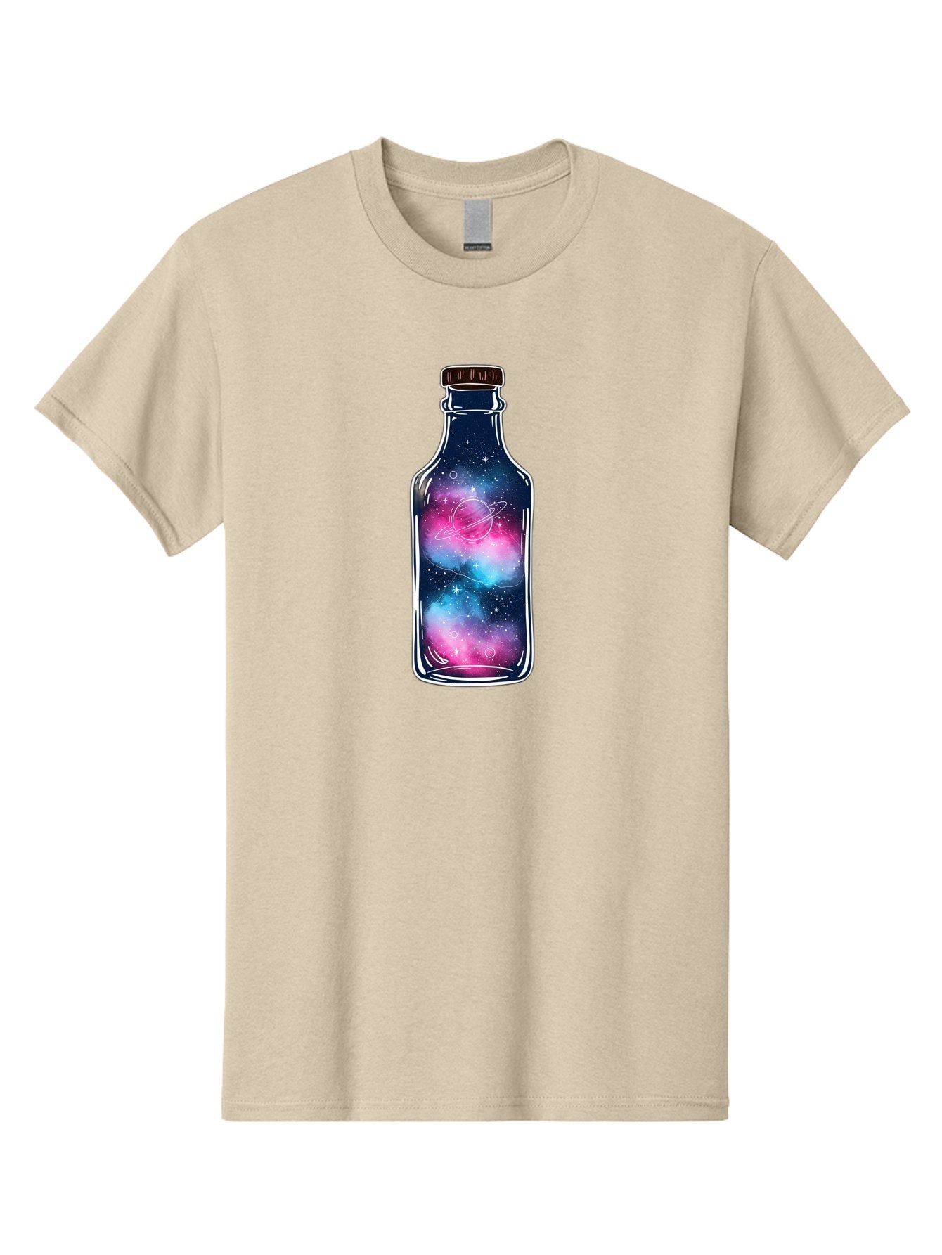 Galaxy-In-A-Bottle-18 Men'S Graphic Tee, 100% Cotton, Comfortable Casual Summer Wear, Machine Washable, Vintage Camera, Old Camera, Antique Camera, Black Camera, Classic Photography, Photography Equipment, Nostalgic Device, Film Camera, Bai972 11