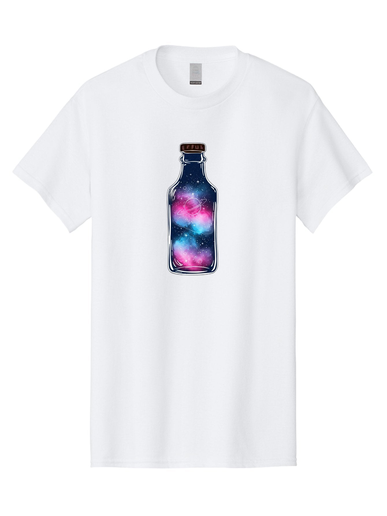 Galaxy-In-A-Bottle-18 Men'S Graphic Tee, 100% Cotton, Comfortable Casual Summer Wear, Machine Washable, Vintage Camera, Old Camera, Antique Camera, Black Camera, Classic Photography, Photography Equipment, Nostalgic Device, Film Camera, Bai972 8
