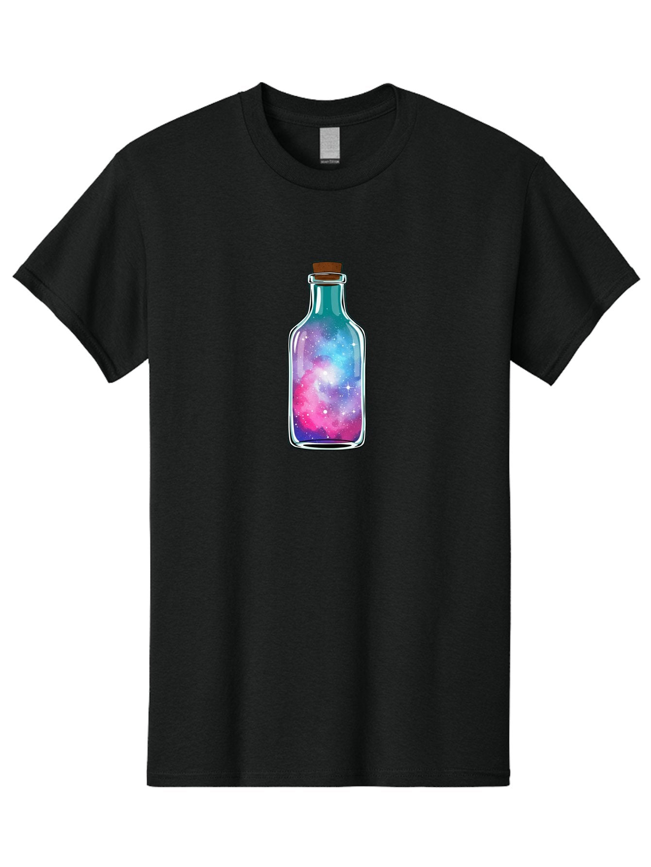 Galaxy-In-A-Bottle-19 Men'S Graphic Tee, 100% Cotton, Comfortable Casual Summer Wear, Machine Washable, Vintage Camera, Old Camera, Antique Camera, Black Camera, Classic Photography, Photography Equipment, Nostalgic Device, Film Camera, Bai973 12