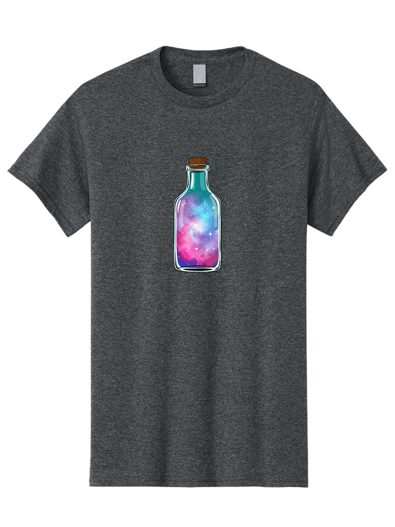 Galaxy-In-A-Bottle-19 Men'S Graphic Tee, 100% Cotton, Comfortable Casual Summer Wear, Machine Washable, Vintage Camera, Old Camera, Antique Camera, Black Camera, Classic Photography, Photography Equipment, Nostalgic Device, Film Camera, Bai973 7
