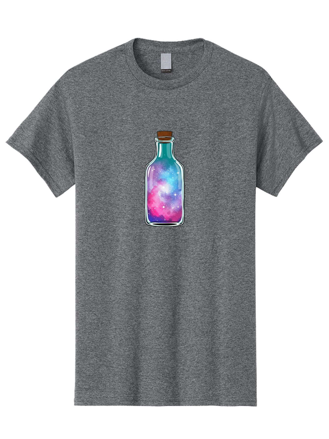 Galaxy-In-A-Bottle-19 Men'S Graphic Tee, 100% Cotton, Comfortable Casual Summer Wear, Machine Washable, Vintage Camera, Old Camera, Antique Camera, Black Camera, Classic Photography, Photography Equipment, Nostalgic Device, Film Camera, Bai973 14
