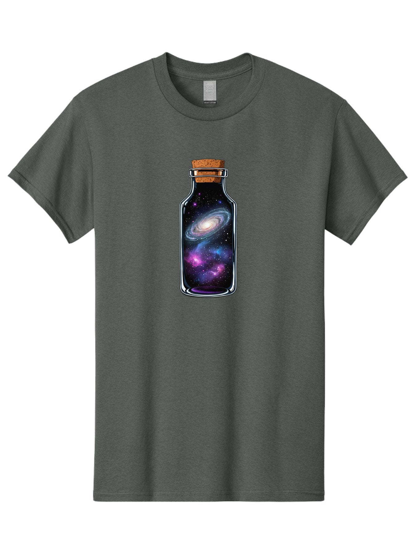 Galaxy-In-A-Bottle-2 Men'S Graphic Tee, 100% Cotton, Comfortable Casual Summer Wear, Machine Washable, Vintage Camera, Old Camera, Antique Camera, Black Camera, Classic Photography, Photography Equipment, Nostalgic Device, Film Camera, Bai974 13