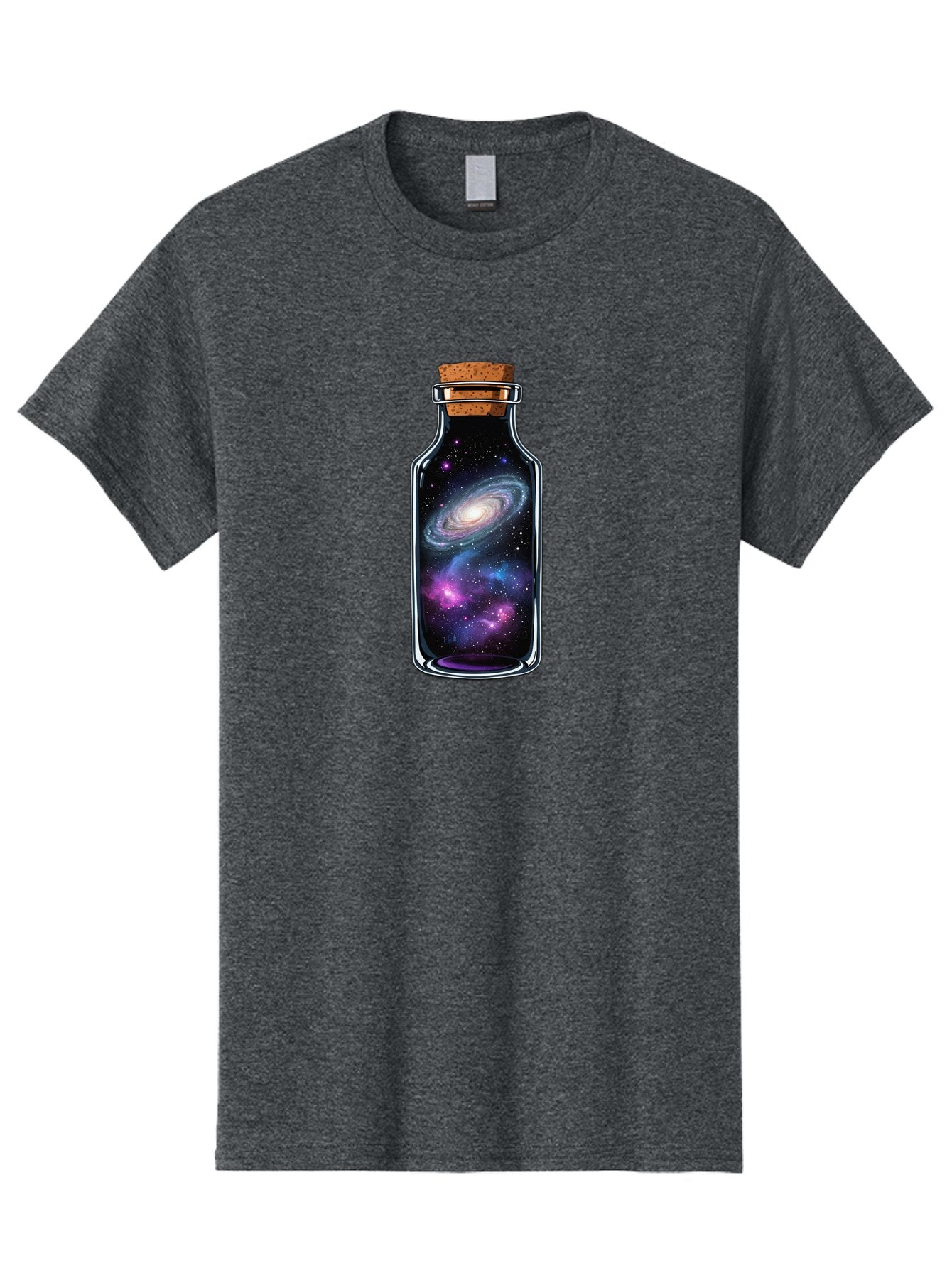 Galaxy-In-A-Bottle-2 Men'S Graphic Tee, 100% Cotton, Comfortable Casual Summer Wear, Machine Washable, Vintage Camera, Old Camera, Antique Camera, Black Camera, Classic Photography, Photography Equipment, Nostalgic Device, Film Camera, Bai974 14