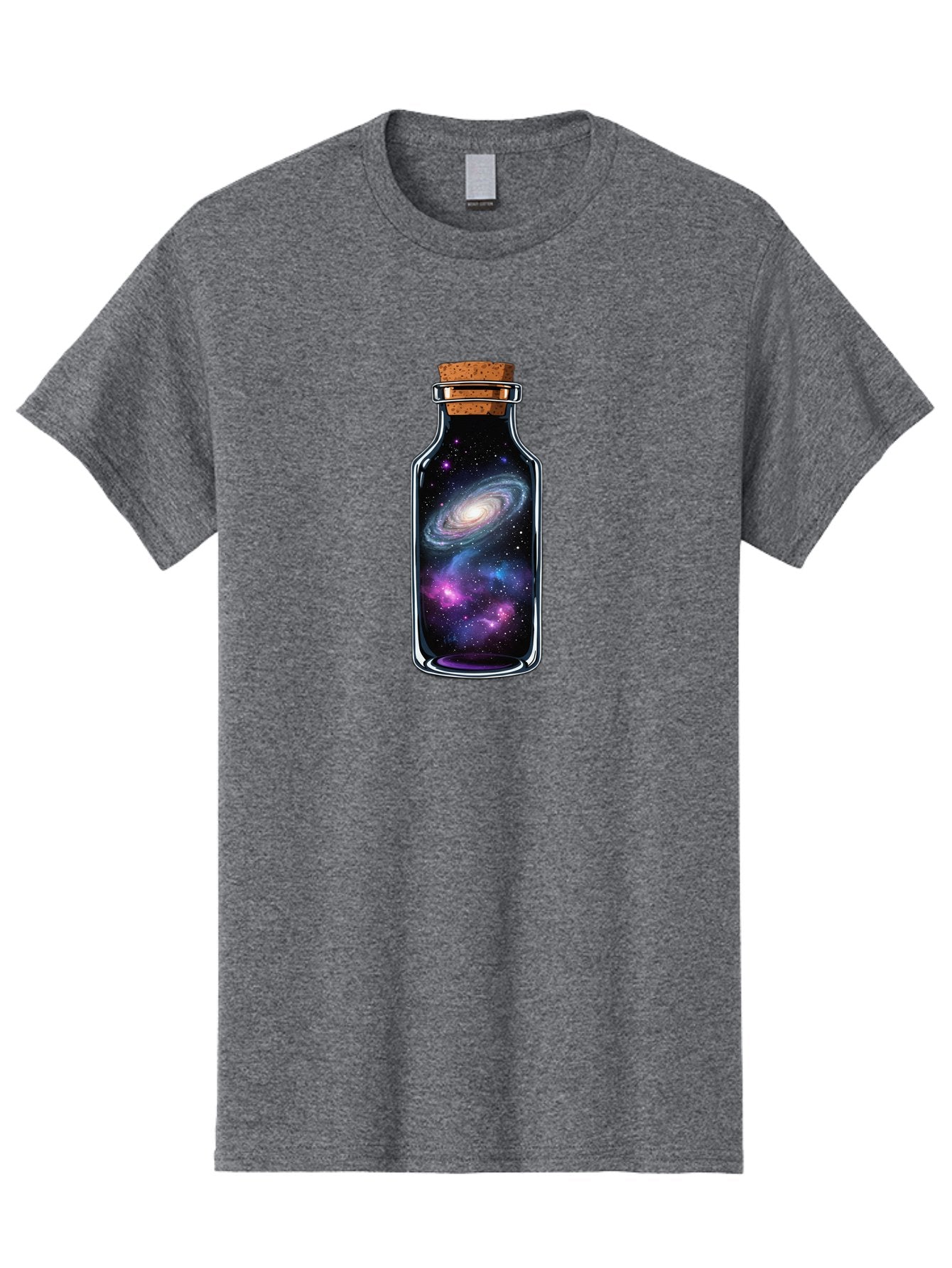Galaxy-In-A-Bottle-2 Men'S Graphic Tee, 100% Cotton, Comfortable Casual Summer Wear, Machine Washable, Vintage Camera, Old Camera, Antique Camera, Black Camera, Classic Photography, Photography Equipment, Nostalgic Device, Film Camera, Bai974 11