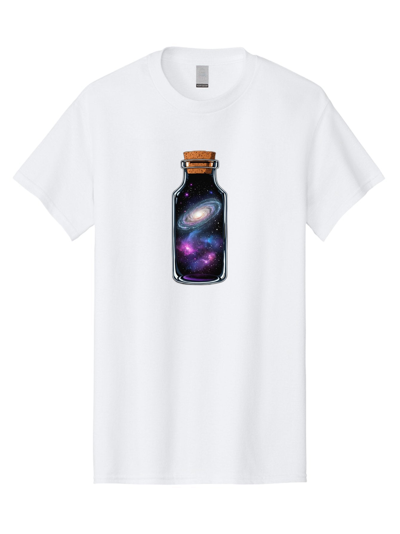 Galaxy-In-A-Bottle-2 Men'S Graphic Tee, 100% Cotton, Comfortable Casual Summer Wear, Machine Washable, Vintage Camera, Old Camera, Antique Camera, Black Camera, Classic Photography, Photography Equipment, Nostalgic Device, Film Camera, Bai974 7