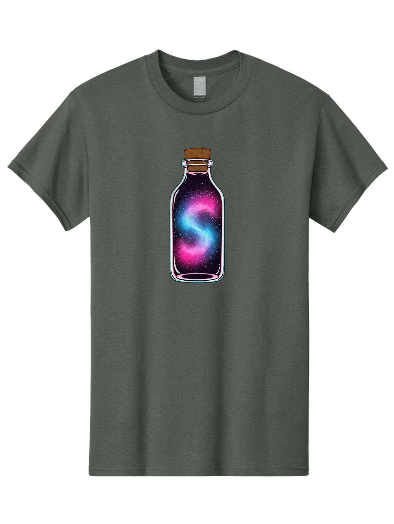 Galaxy-In-A-Bottle-20 Men'S Graphic Tee, 100% Cotton, Comfortable Casual Summer Wear, Machine Washable, Vintage Camera, Old Camera, Antique Camera, Black Camera, Classic Photography, Photography Equipment, Nostalgic Device, Film Camera, Bai975 4