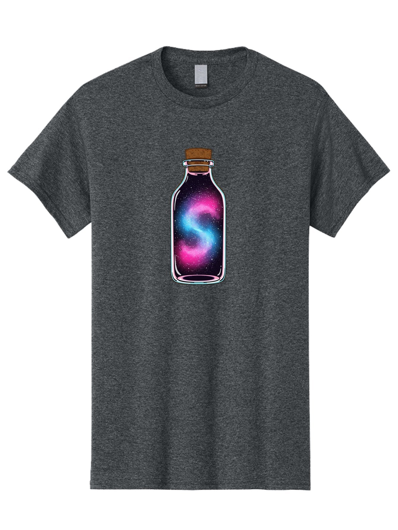 Galaxy-In-A-Bottle-20 Men'S Graphic Tee, 100% Cotton, Comfortable Casual Summer Wear, Machine Washable, Vintage Camera, Old Camera, Antique Camera, Black Camera, Classic Photography, Photography Equipment, Nostalgic Device, Film Camera, Bai975 13