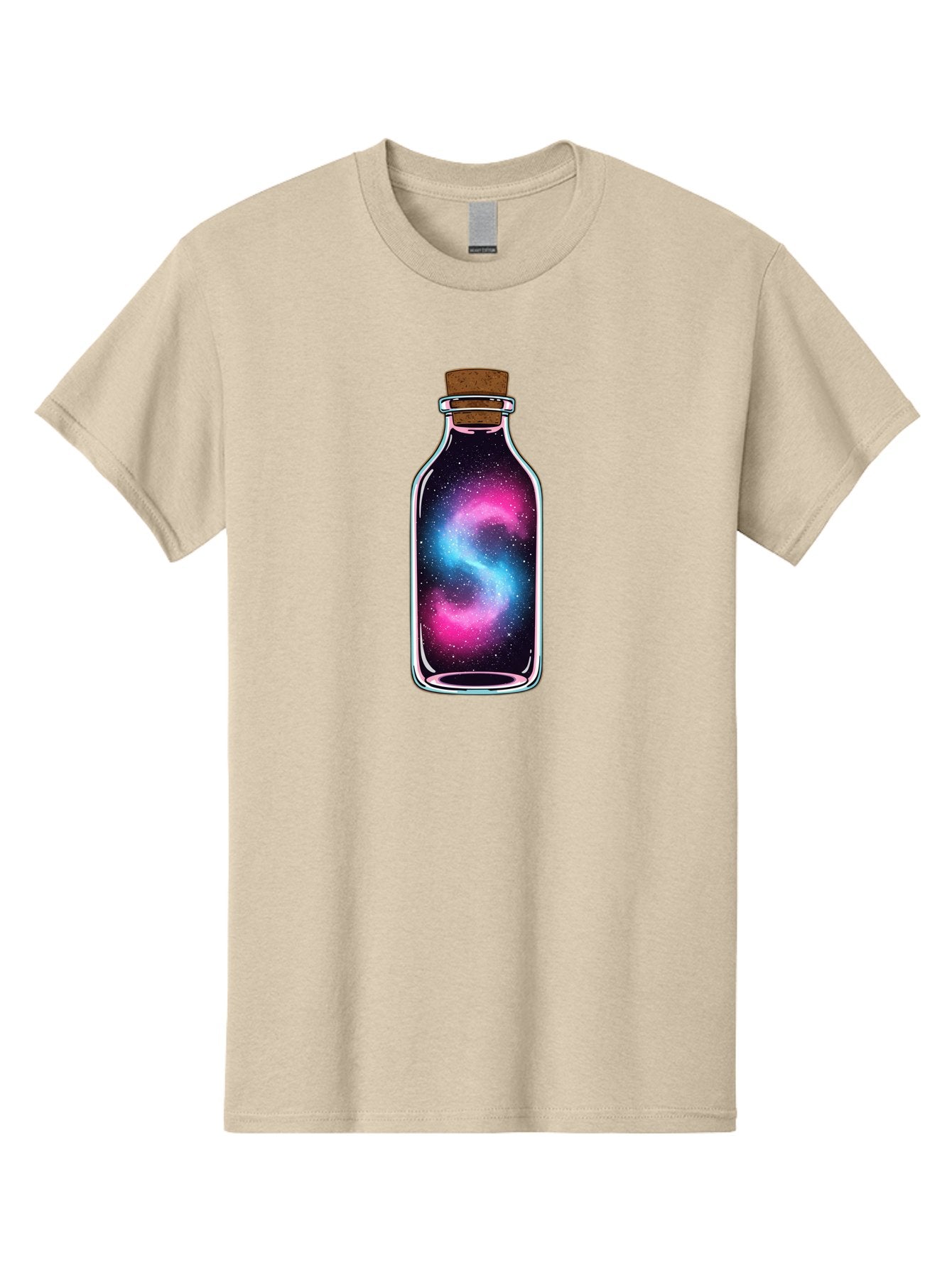 Galaxy-In-A-Bottle-20 Men'S Graphic Tee, 100% Cotton, Comfortable Casual Summer Wear, Machine Washable, Vintage Camera, Old Camera, Antique Camera, Black Camera, Classic Photography, Photography Equipment, Nostalgic Device, Film Camera, Bai975 12