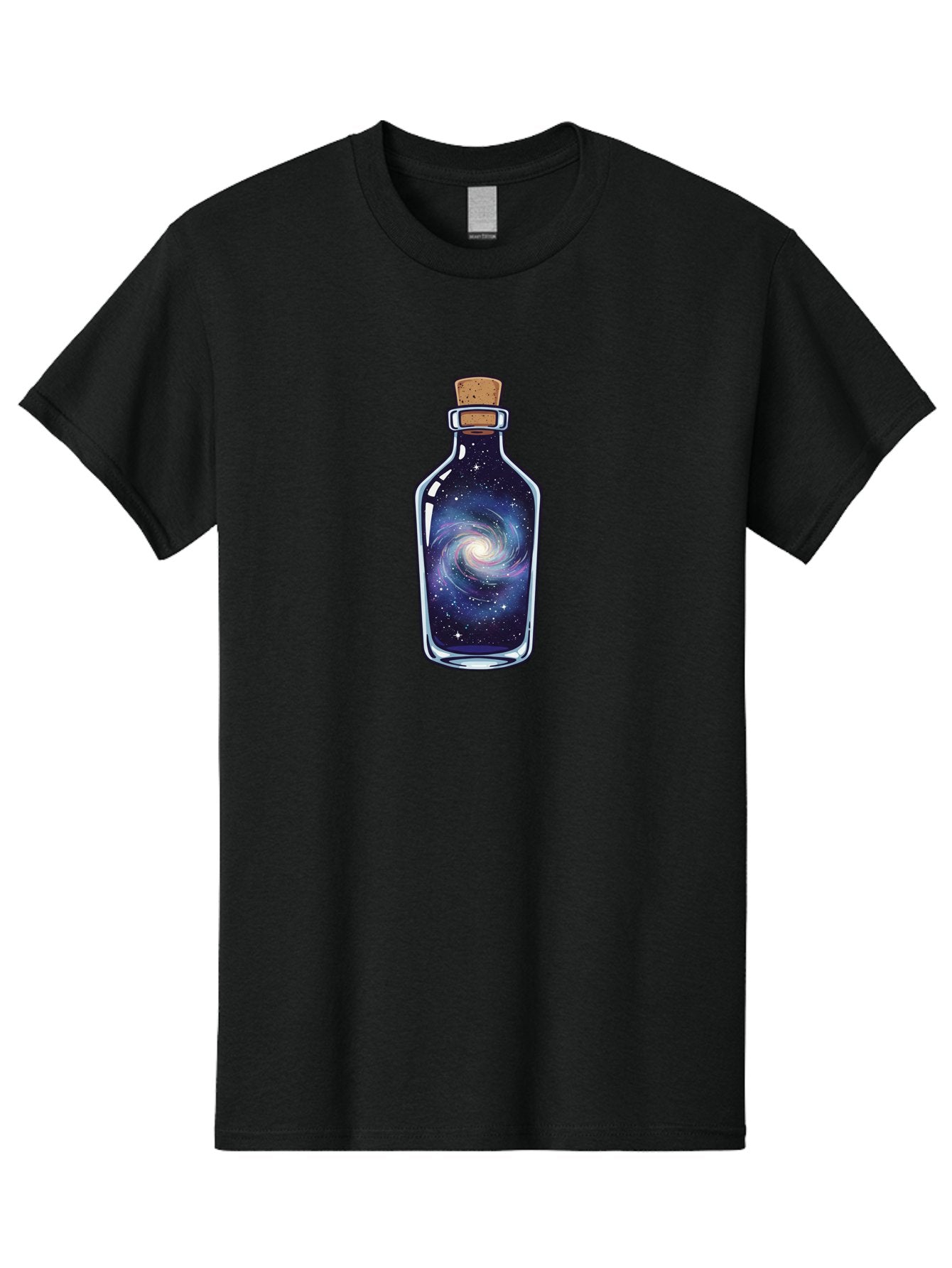 Galaxy-In-A-Bottle-21 Men'S Graphic Tee, 100% Cotton, Comfortable Casual Summer Wear, Machine Washable, Vintage Camera, Old Camera, Antique Camera, Black Camera, Classic Photography, Photography Equipment, Nostalgic Device, Film Camera, Bai976 13