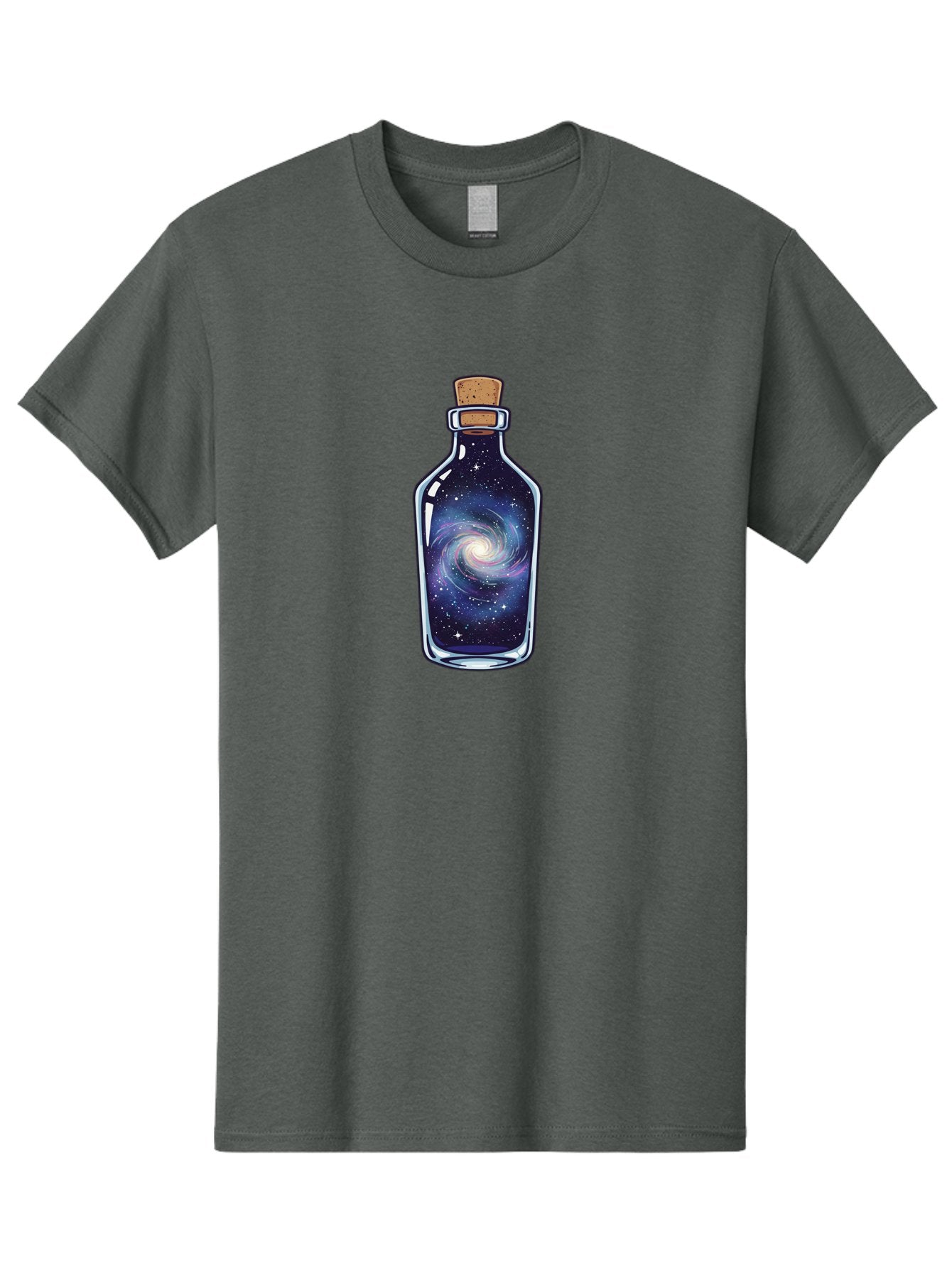 Galaxy-In-A-Bottle-21 Men'S Graphic Tee, 100% Cotton, Comfortable Casual Summer Wear, Machine Washable, Vintage Camera, Old Camera, Antique Camera, Black Camera, Classic Photography, Photography Equipment, Nostalgic Device, Film Camera, Bai976 9