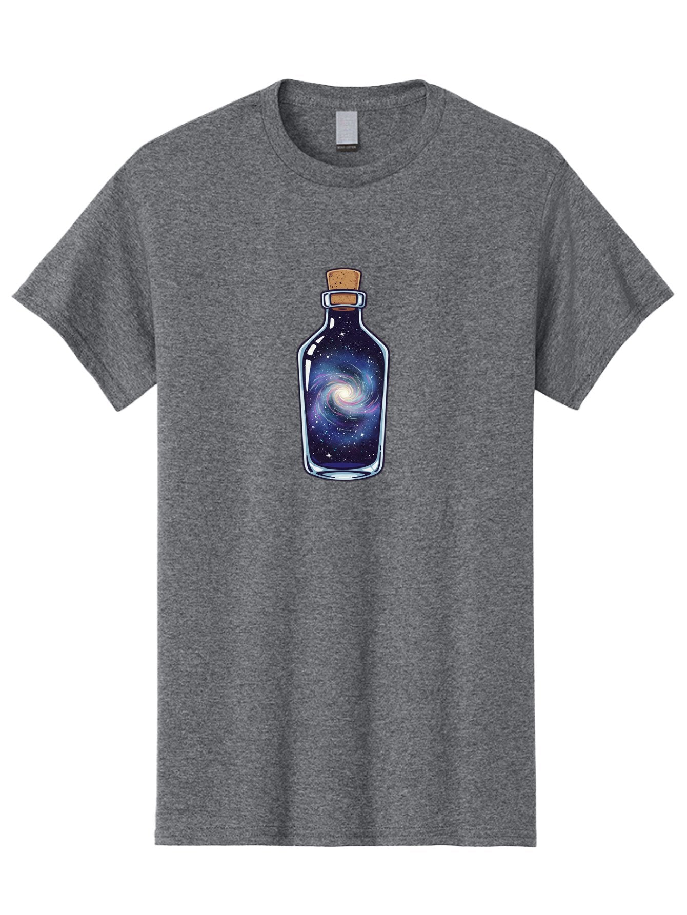 Galaxy-In-A-Bottle-21 Men'S Graphic Tee, 100% Cotton, Comfortable Casual Summer Wear, Machine Washable, Vintage Camera, Old Camera, Antique Camera, Black Camera, Classic Photography, Photography Equipment, Nostalgic Device, Film Camera, Bai976 4