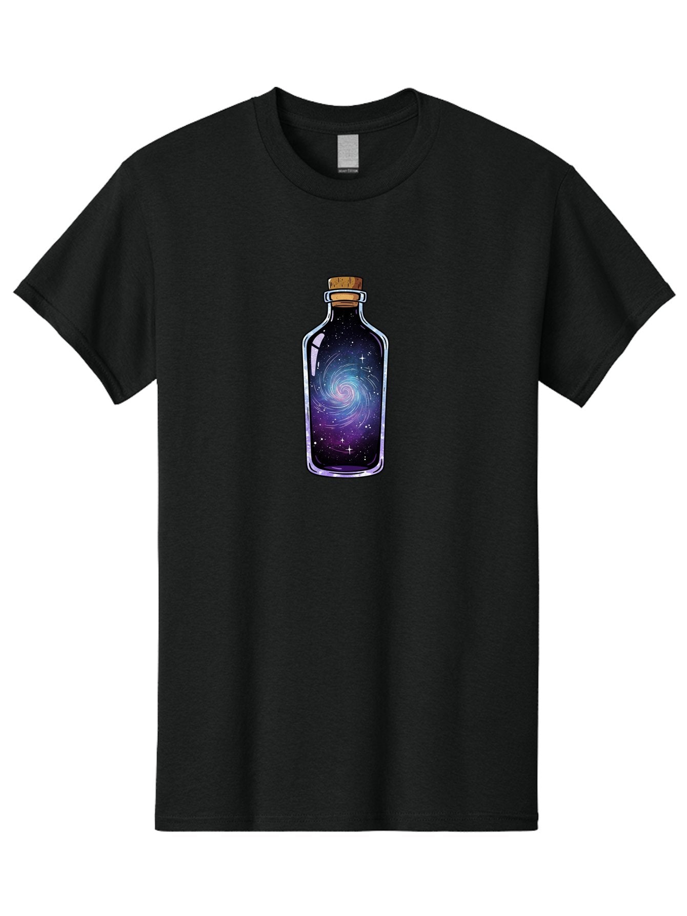 Galaxy-In-A-Bottle-22 Men'S Graphic Tee, 100% Cotton, Comfortable Casual Summer Wear, Machine Washable, Vintage Camera, Old Camera, Antique Camera, Black Camera, Classic Photography, Photography Equipment, Nostalgic Device, Film Camera, Bai977 3