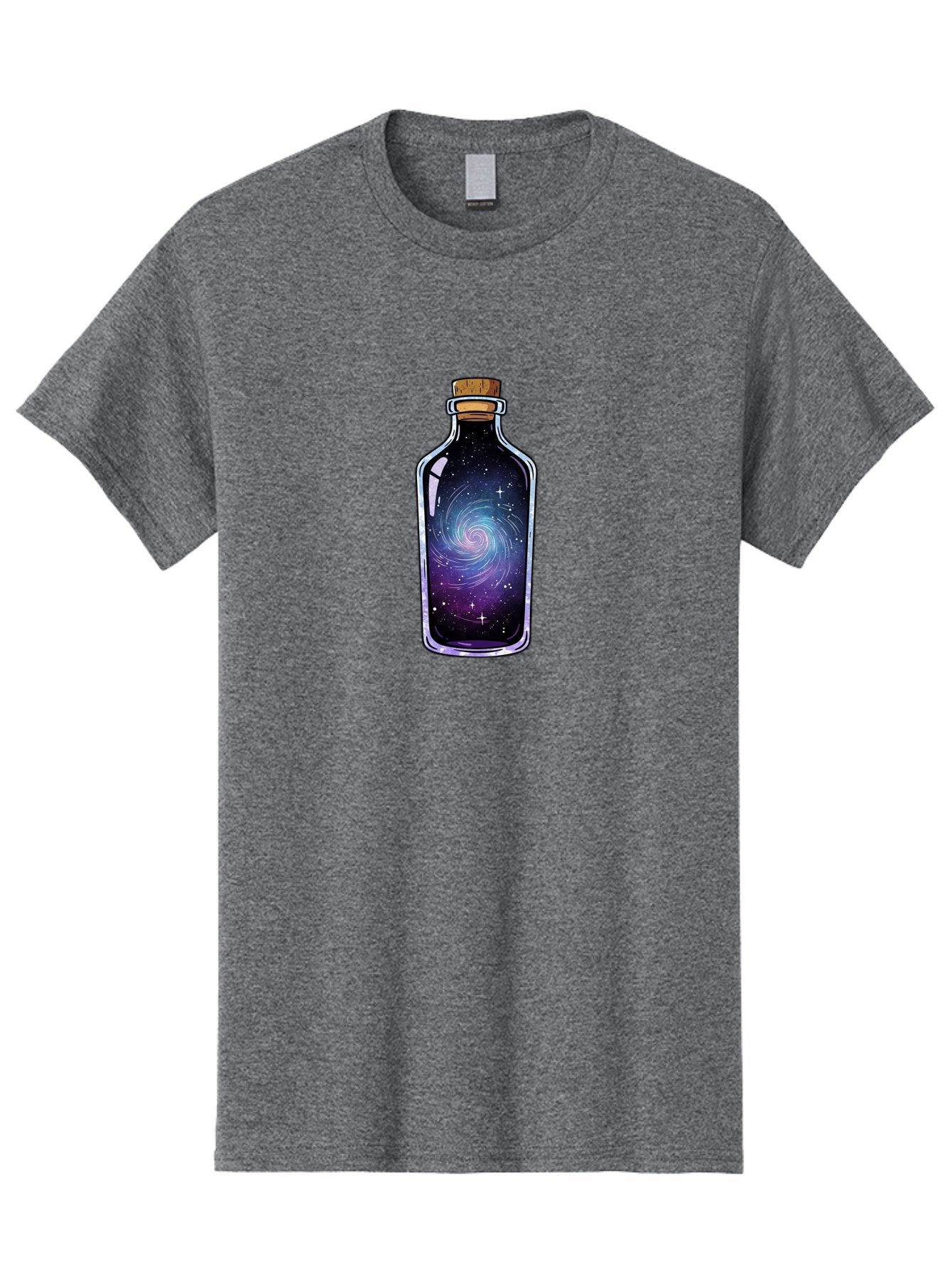 Galaxy-In-A-Bottle-22 Men'S Graphic Tee, 100% Cotton, Comfortable Casual Summer Wear, Machine Washable, Vintage Camera, Old Camera, Antique Camera, Black Camera, Classic Photography, Photography Equipment, Nostalgic Device, Film Camera, Bai977 5
