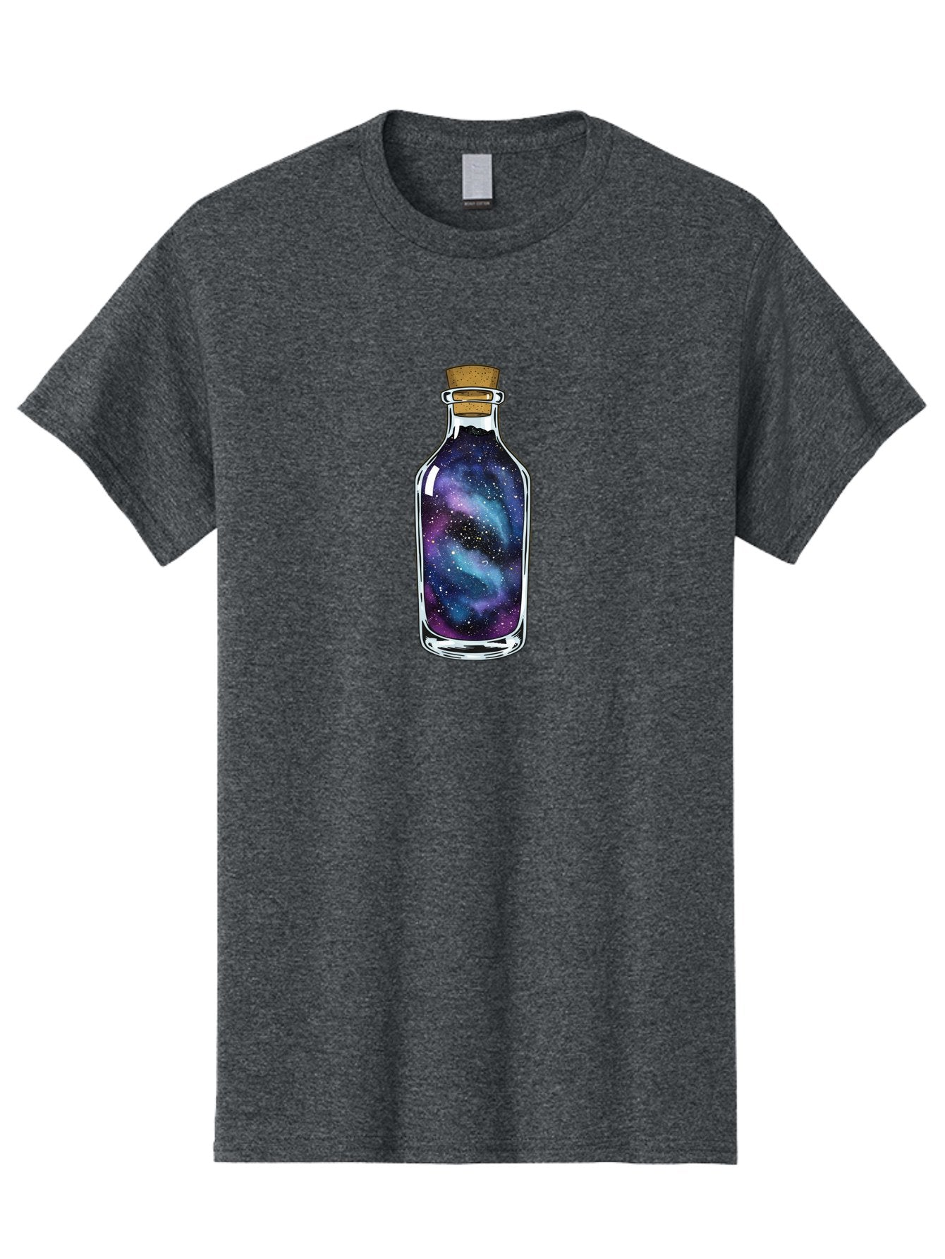 Galaxy-In-A-Bottle-23 Men'S Graphic Tee, 100% Cotton, Comfortable Casual Summer Wear, Machine Washable, Vintage Camera, Old Camera, Antique Camera, Black Camera, Classic Photography, Photography Equipment, Nostalgic Device, Film Camera, Bai978 5