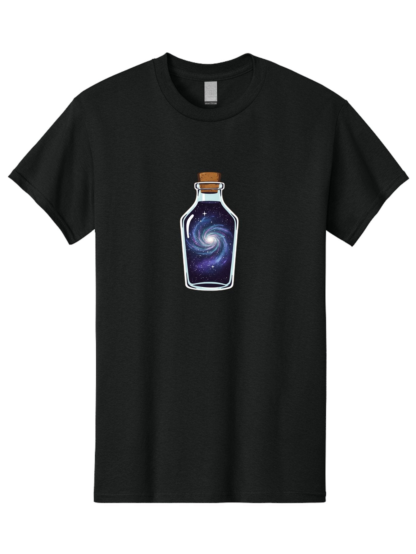 Galaxy-In-A-Bottle-24 Men'S Graphic Tee, 100% Cotton, Comfortable Casual Summer Wear, Machine Washable, Vintage Camera, Old Camera, Antique Camera, Black Camera, Classic Photography, Photography Equipment, Nostalgic Device, Film Camera, Bai979 3