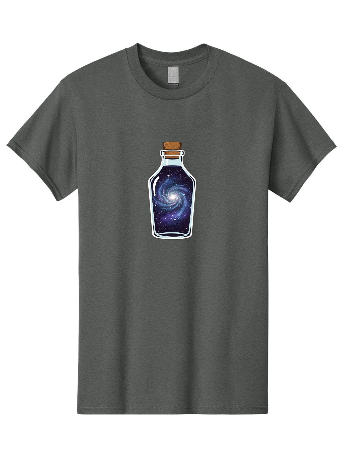 Galaxy-In-A-Bottle-24 Men'S Graphic Tee, 100% Cotton, Comfortable Casual Summer Wear, Machine Washable, Vintage Camera, Old Camera, Antique Camera, Black Camera, Classic Photography, Photography Equipment, Nostalgic Device, Film Camera, Bai979