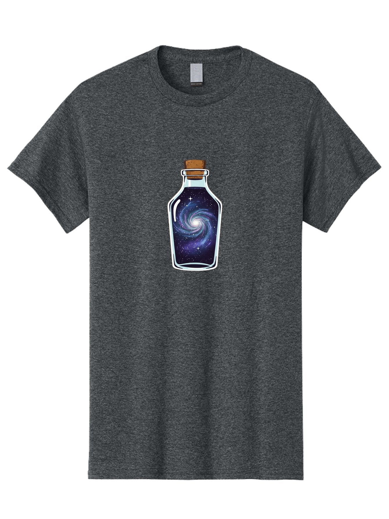 Galaxy-In-A-Bottle-24 Men'S Graphic Tee, 100% Cotton, Comfortable Casual Summer Wear, Machine Washable, Vintage Camera, Old Camera, Antique Camera, Black Camera, Classic Photography, Photography Equipment, Nostalgic Device, Film Camera, Bai979 9