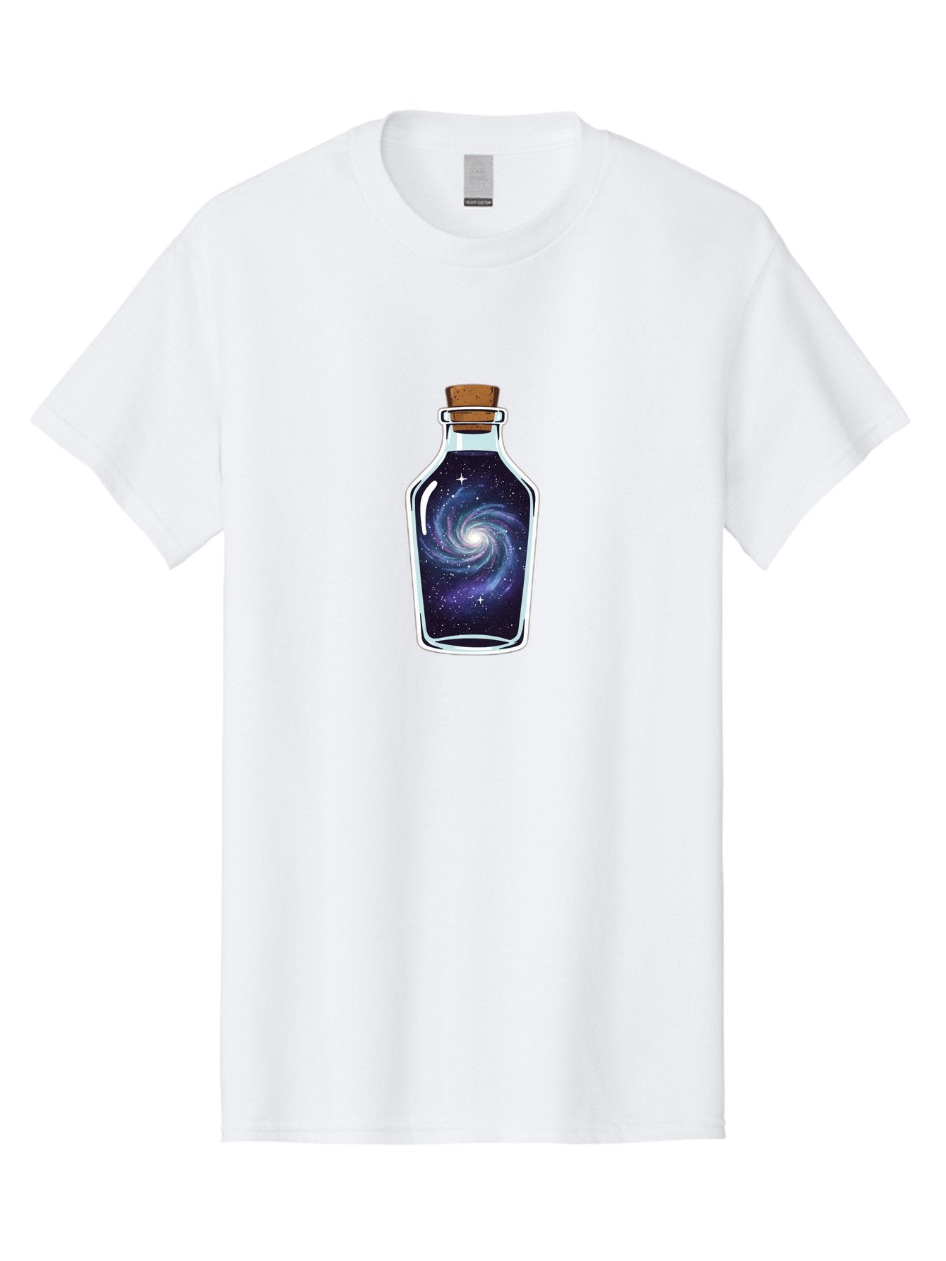 Galaxy-In-A-Bottle-24 Men'S Graphic Tee, 100% Cotton, Comfortable Casual Summer Wear, Machine Washable, Vintage Camera, Old Camera, Antique Camera, Black Camera, Classic Photography, Photography Equipment, Nostalgic Device, Film Camera, Bai979 5