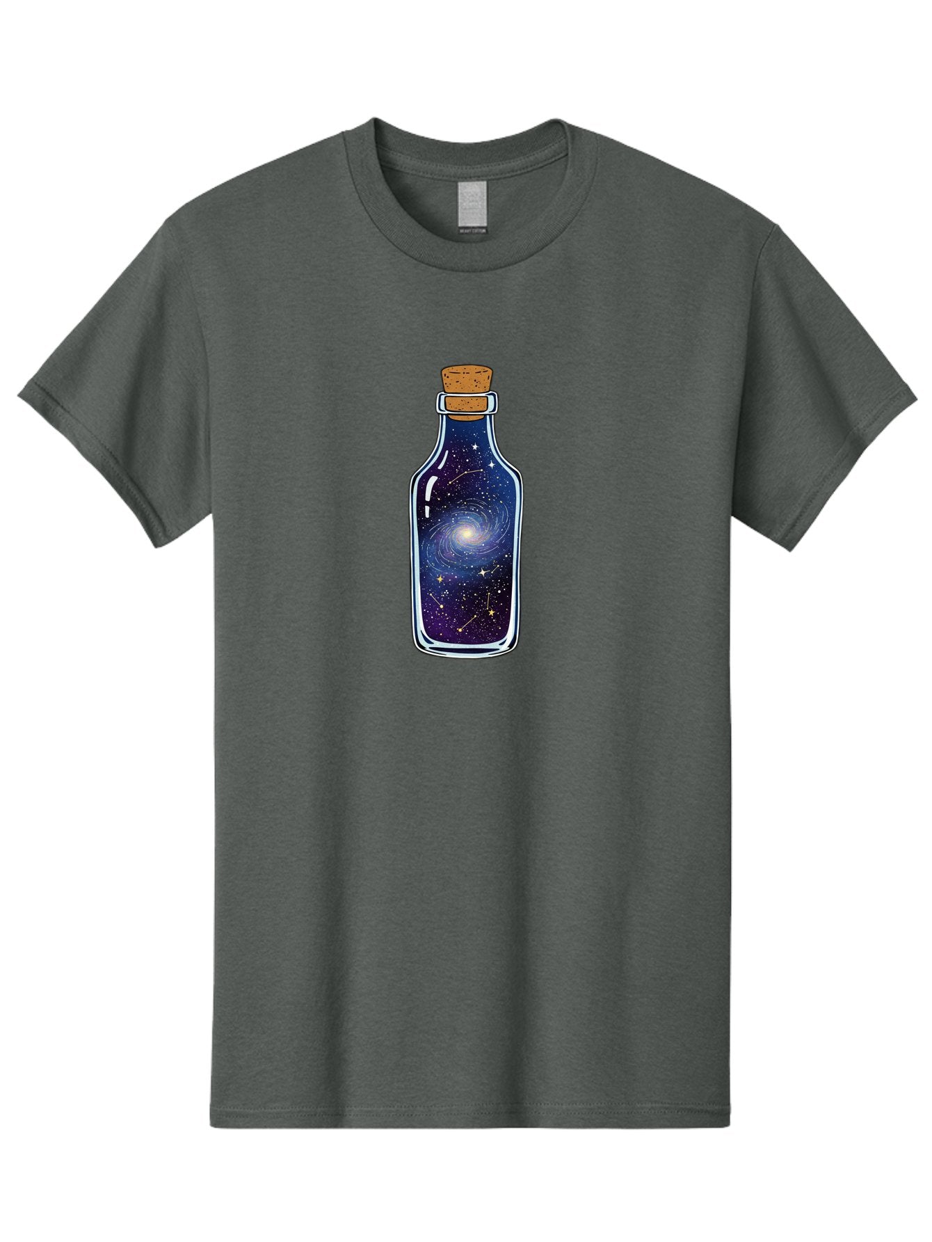 Galaxy-In-A-Bottle-25 Men'S Graphic Tee, 100% Cotton, Comfortable Casual Summer Wear, Machine Washable, Vintage Camera, Old Camera, Antique Camera, Black Camera, Classic Photography, Photography Equipment, Nostalgic Device, Film Camera, Bai980 7
