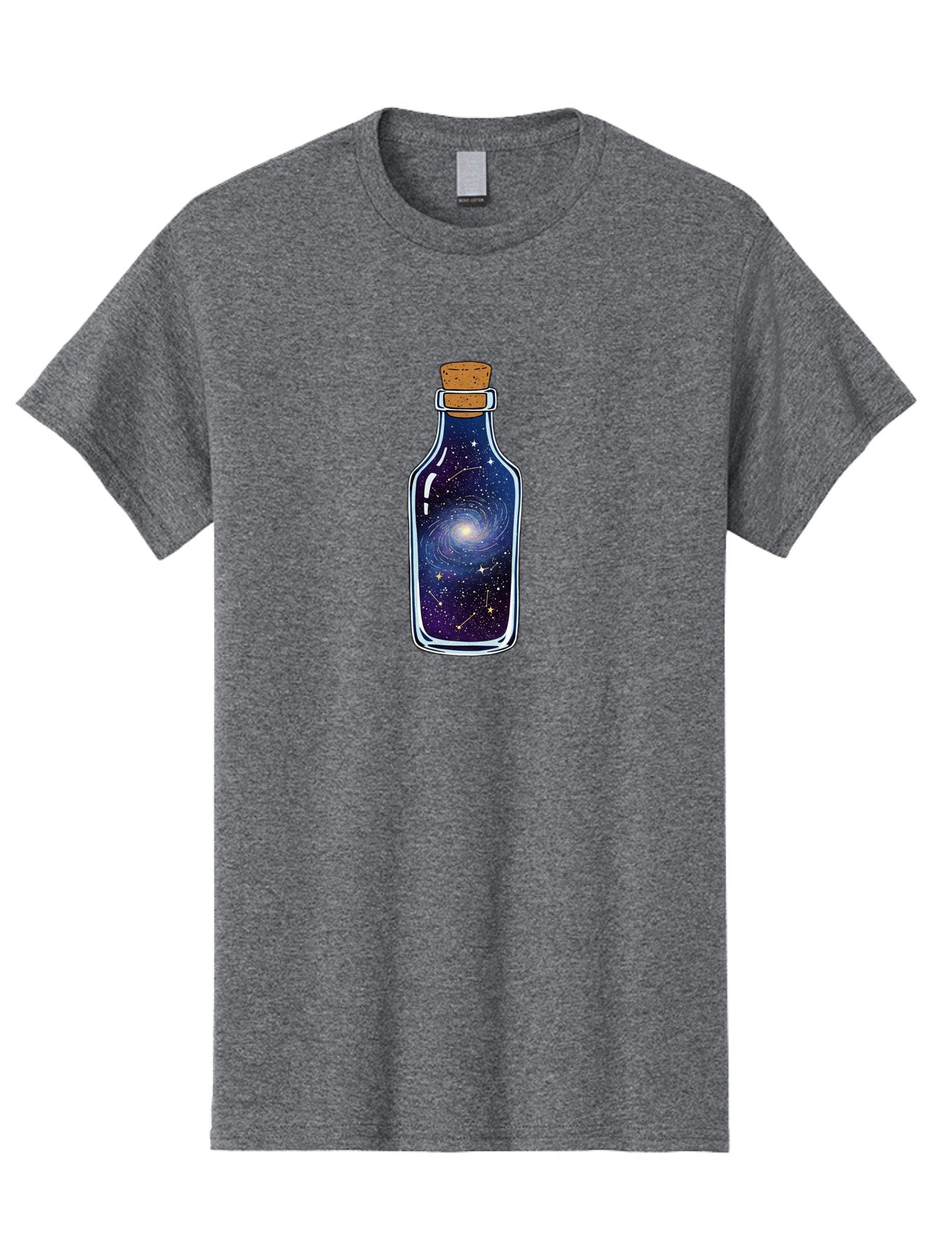 Galaxy-In-A-Bottle-25 Men'S Graphic Tee, 100% Cotton, Comfortable Casual Summer Wear, Machine Washable, Vintage Camera, Old Camera, Antique Camera, Black Camera, Classic Photography, Photography Equipment, Nostalgic Device, Film Camera, Bai980