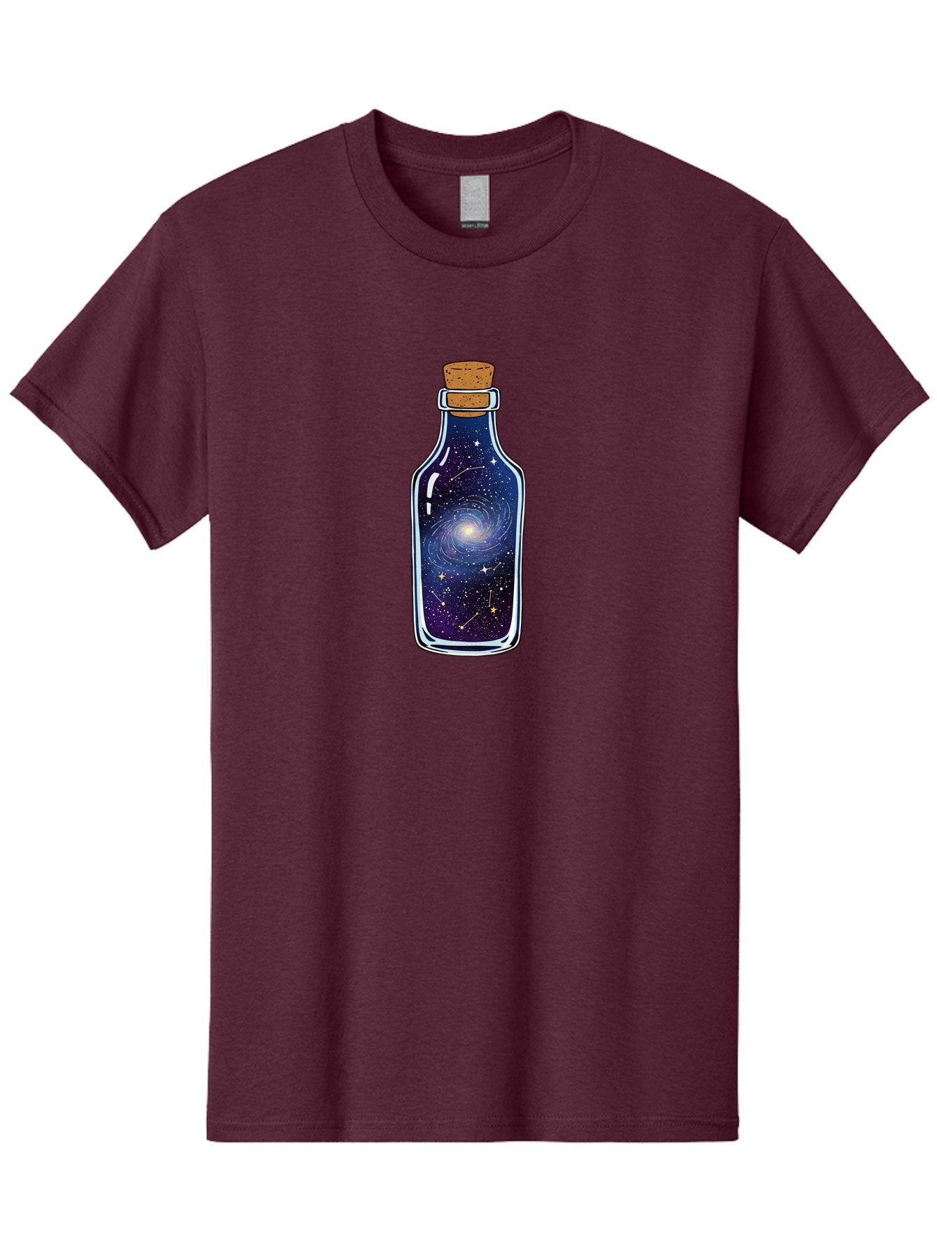 Galaxy-In-A-Bottle-25 Men'S Graphic Tee, 100% Cotton, Comfortable Casual Summer Wear, Machine Washable, Vintage Camera, Old Camera, Antique Camera, Black Camera, Classic Photography, Photography Equipment, Nostalgic Device, Film Camera, Bai980 6