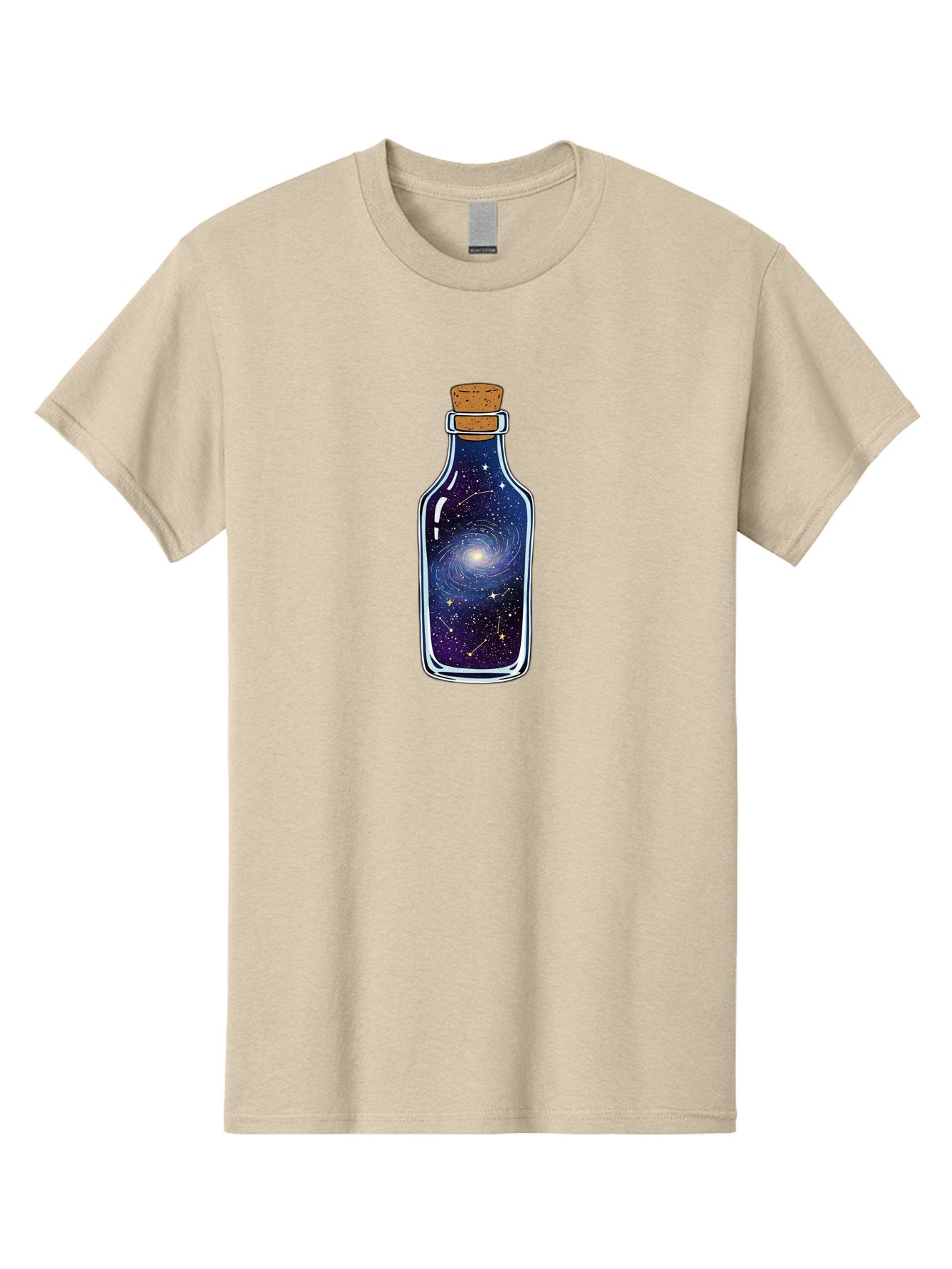 Galaxy-In-A-Bottle-25 Men'S Graphic Tee, 100% Cotton, Comfortable Casual Summer Wear, Machine Washable, Vintage Camera, Old Camera, Antique Camera, Black Camera, Classic Photography, Photography Equipment, Nostalgic Device, Film Camera, Bai980 9