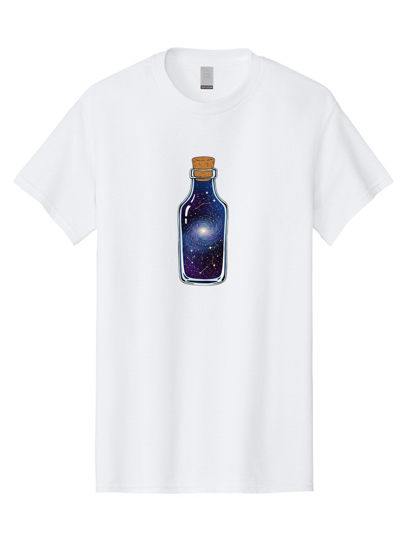 Galaxy-In-A-Bottle-25 Men'S Graphic Tee, 100% Cotton, Comfortable Casual Summer Wear, Machine Washable, Vintage Camera, Old Camera, Antique Camera, Black Camera, Classic Photography, Photography Equipment, Nostalgic Device, Film Camera, Bai980 10