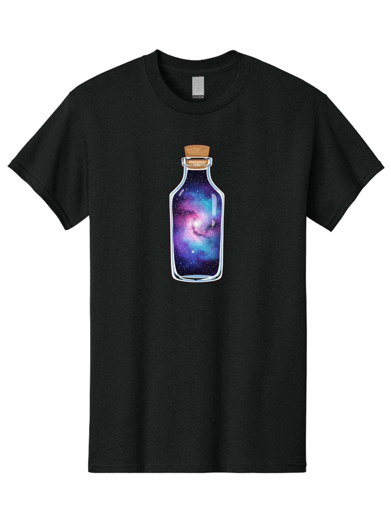 Galaxy-In-A-Bottle-26 Men'S Graphic Tee, 100% Cotton, Comfortable Casual Summer Wear, Machine Washable, Vintage Camera, Old Camera, Antique Camera, Black Camera, Classic Photography, Photography Equipment, Nostalgic Device, Film Camera, Bai981 12