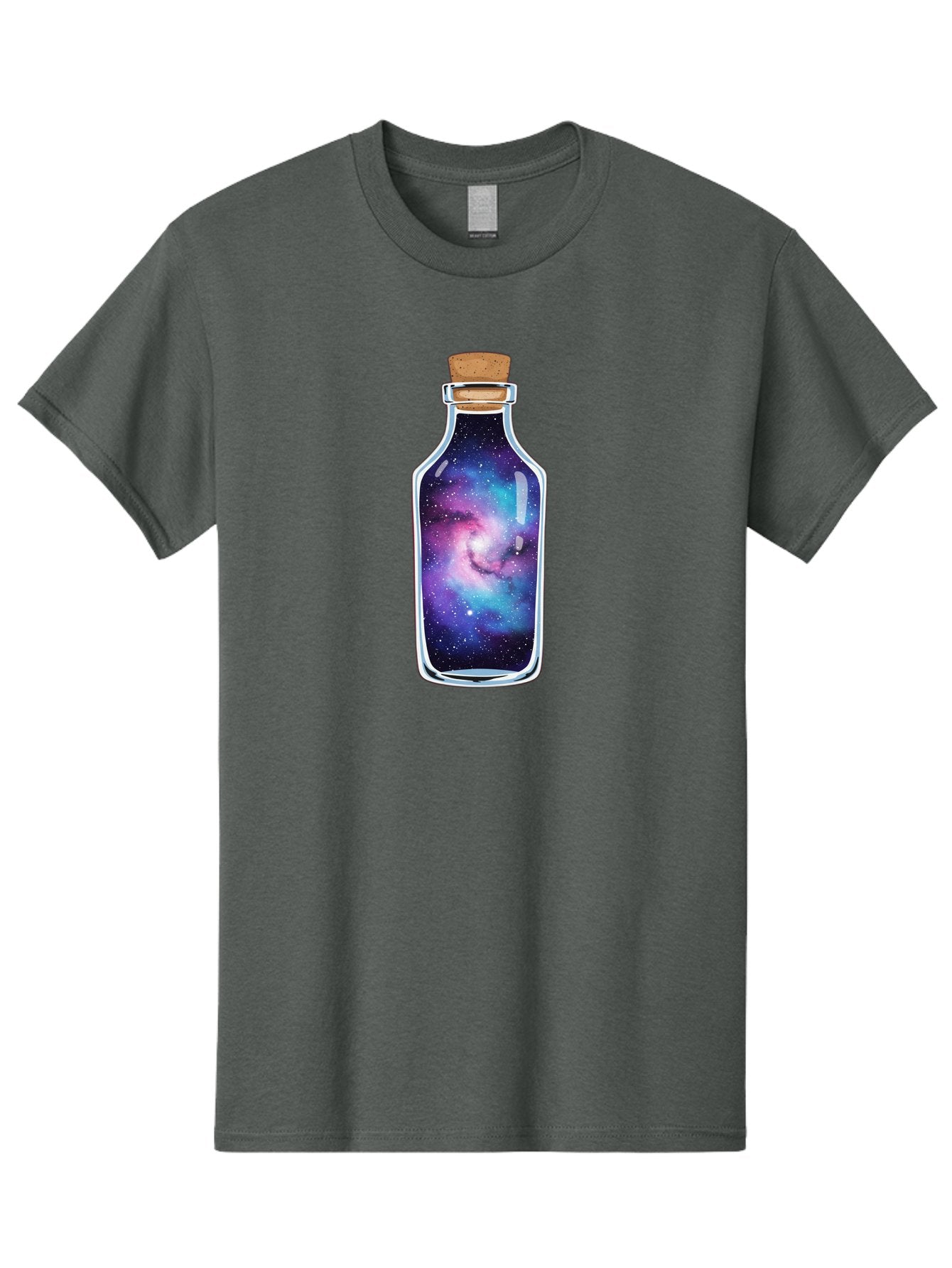 Galaxy-In-A-Bottle-26 Men'S Graphic Tee, 100% Cotton, Comfortable Casual Summer Wear, Machine Washable, Vintage Camera, Old Camera, Antique Camera, Black Camera, Classic Photography, Photography Equipment, Nostalgic Device, Film Camera, Bai981
