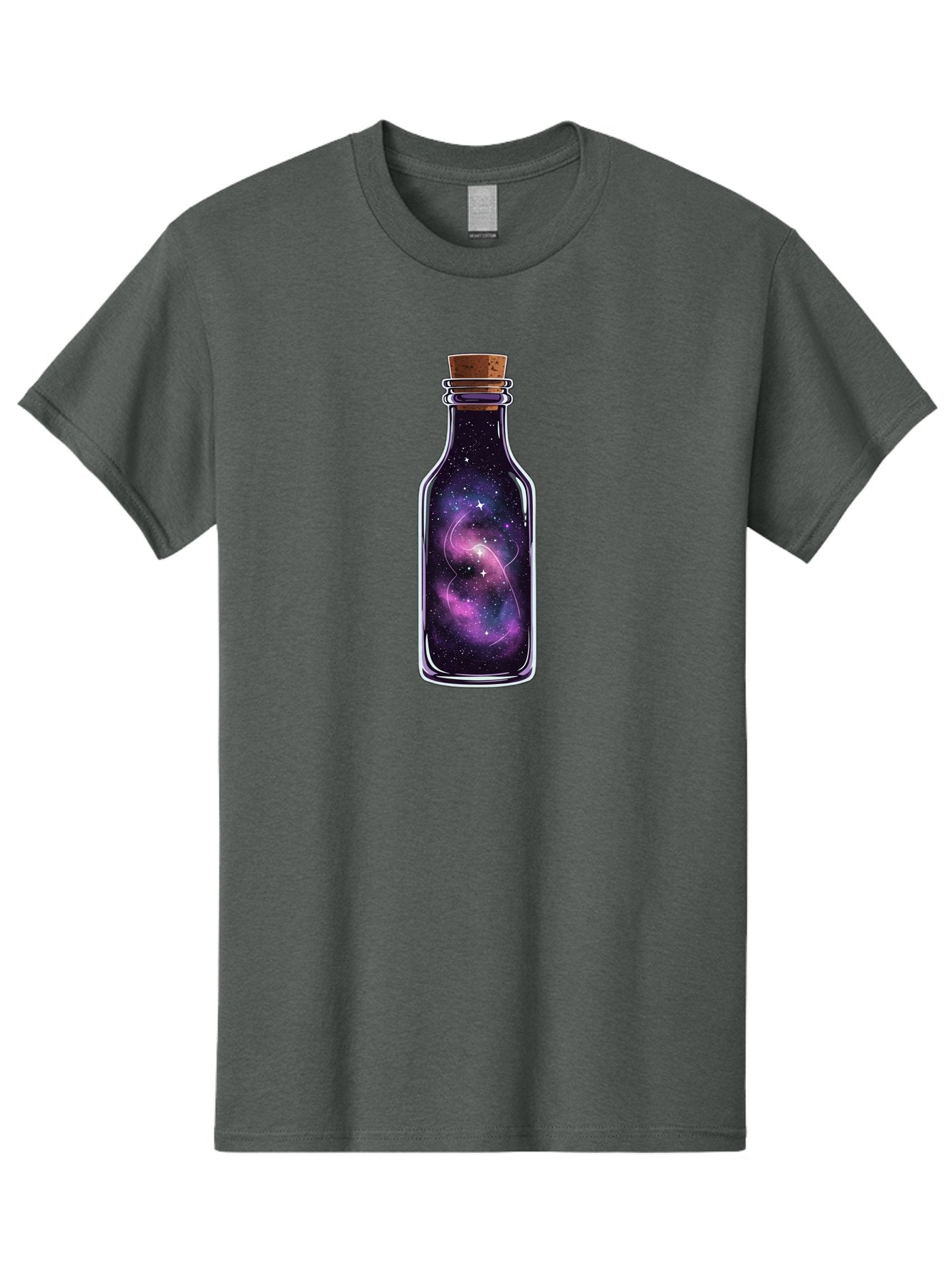 Galaxy-In-A-Bottle-27 Men'S Graphic Tee, 100% Cotton, Comfortable Casual Summer Wear, Machine Washable, Vintage Camera, Old Camera, Antique Camera, Black Camera, Classic Photography, Photography Equipment, Nostalgic Device, Film Camera, Bai982 6
