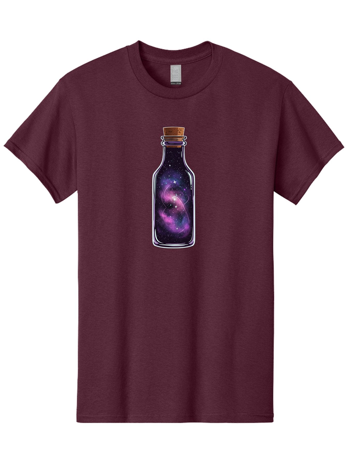 Galaxy-In-A-Bottle-27 Men'S Graphic Tee, 100% Cotton, Comfortable Casual Summer Wear, Machine Washable, Vintage Camera, Old Camera, Antique Camera, Black Camera, Classic Photography, Photography Equipment, Nostalgic Device, Film Camera, Bai982 10