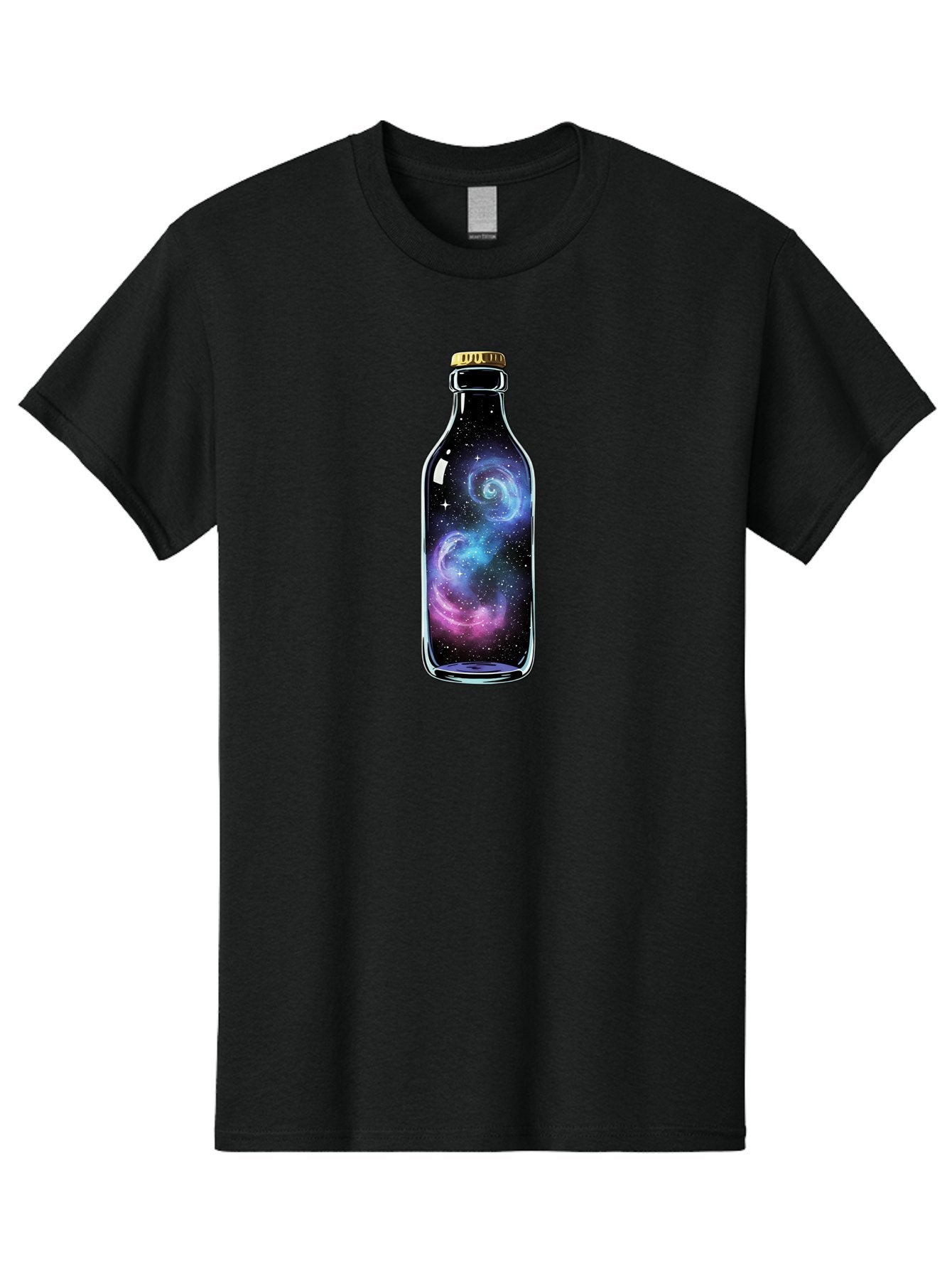 Galaxy-In-A-Bottle-28 Men'S Graphic Tee, 100% Cotton, Comfortable Casual Summer Wear, Machine Washable, Vintage Camera, Old Camera, Antique Camera, Black Camera, Classic Photography, Photography Equipment, Nostalgic Device, Film Camera, Bai983 9