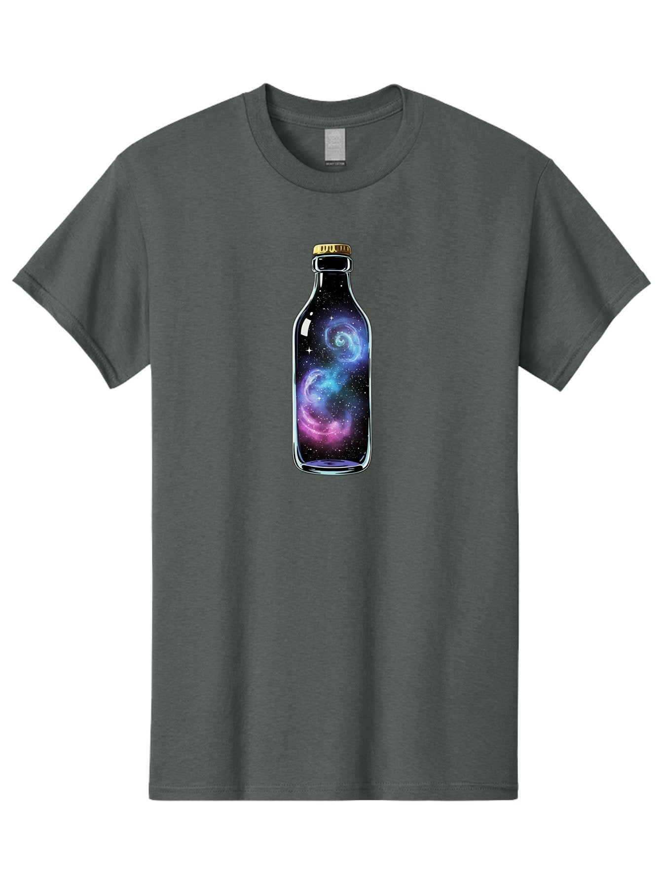 Galaxy-In-A-Bottle-28 Men'S Graphic Tee, 100% Cotton, Comfortable Casual Summer Wear, Machine Washable, Vintage Camera, Old Camera, Antique Camera, Black Camera, Classic Photography, Photography Equipment, Nostalgic Device, Film Camera, Bai983 12