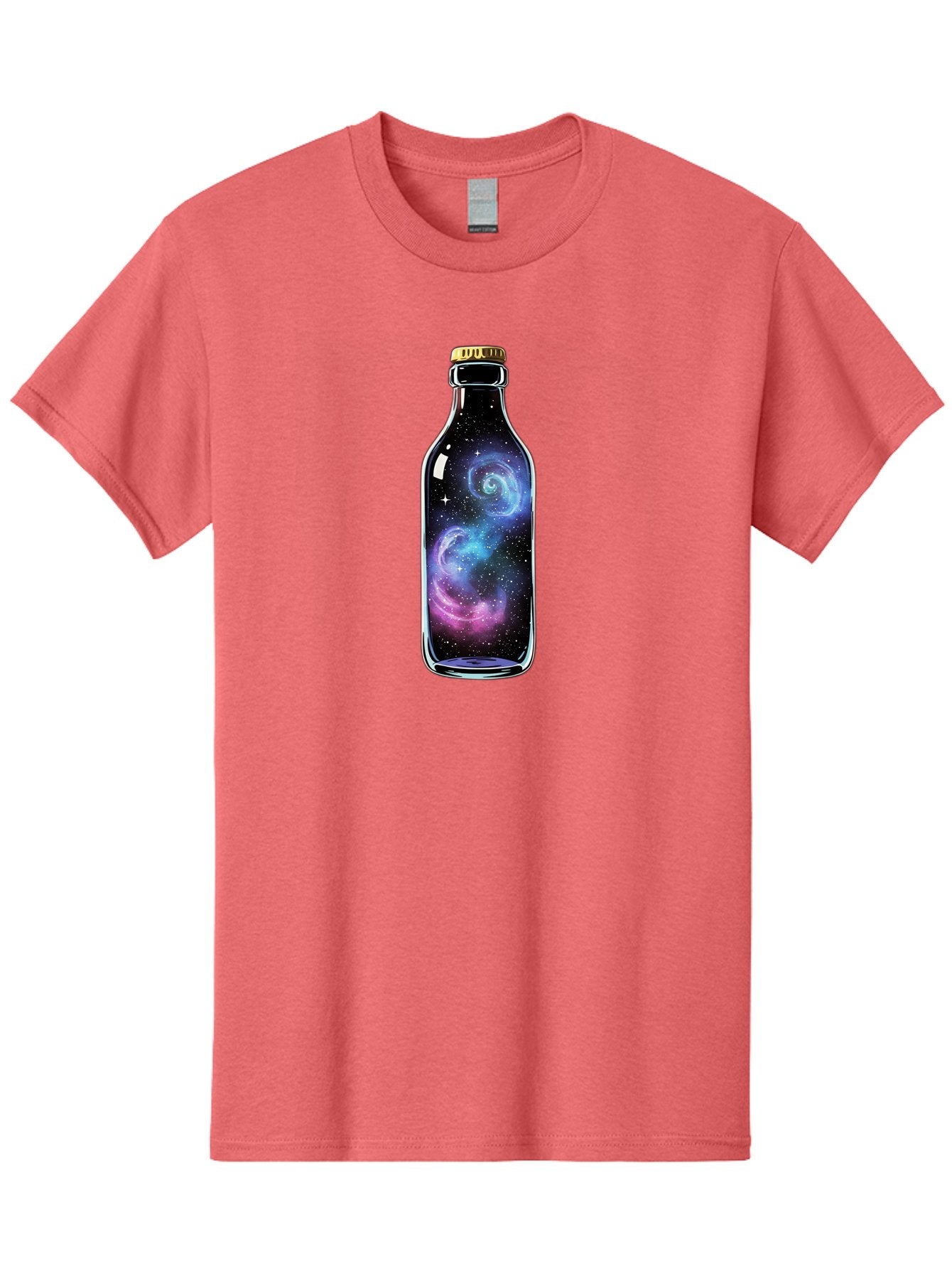 Galaxy-In-A-Bottle-28 Men'S Graphic Tee, 100% Cotton, Comfortable Casual Summer Wear, Machine Washable, Vintage Camera, Old Camera, Antique Camera, Black Camera, Classic Photography, Photography Equipment, Nostalgic Device, Film Camera, Bai983 7
