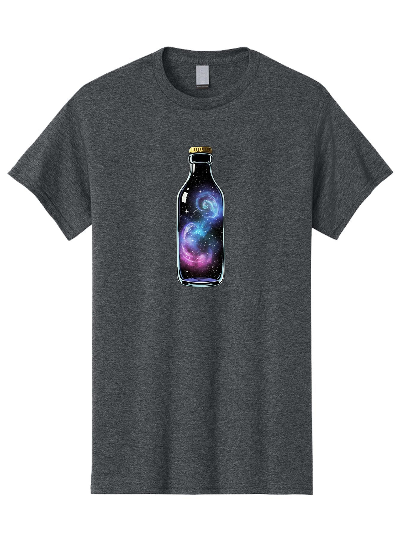 Galaxy-In-A-Bottle-28 Men'S Graphic Tee, 100% Cotton, Comfortable Casual Summer Wear, Machine Washable, Vintage Camera, Old Camera, Antique Camera, Black Camera, Classic Photography, Photography Equipment, Nostalgic Device, Film Camera, Bai983 14