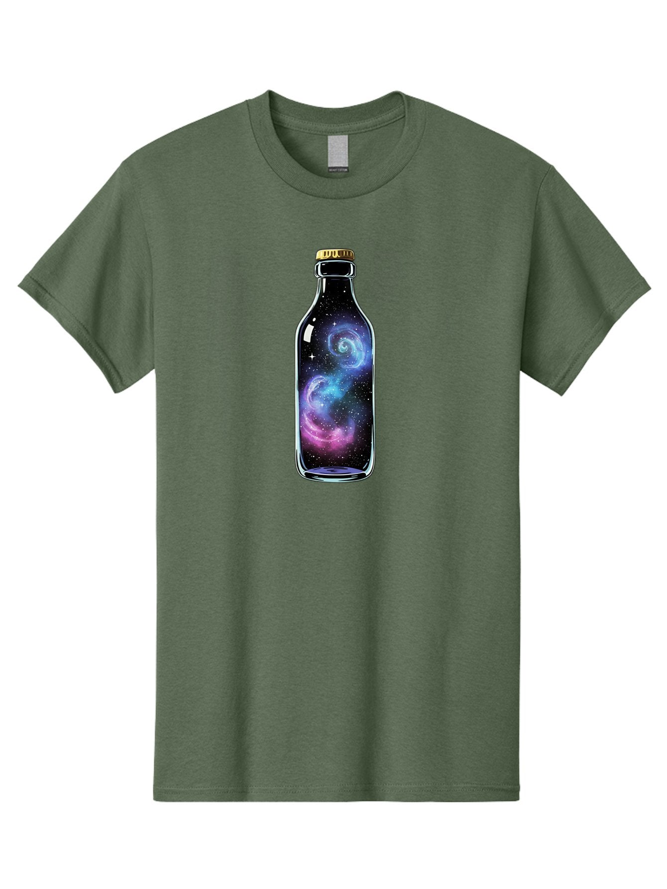 Galaxy-In-A-Bottle-28 Men'S Graphic Tee, 100% Cotton, Comfortable Casual Summer Wear, Machine Washable, Vintage Camera, Old Camera, Antique Camera, Black Camera, Classic Photography, Photography Equipment, Nostalgic Device, Film Camera, Bai983 13