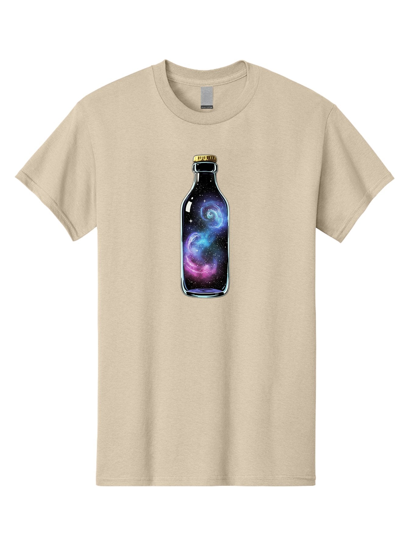 Galaxy-In-A-Bottle-28 Men'S Graphic Tee, 100% Cotton, Comfortable Casual Summer Wear, Machine Washable, Vintage Camera, Old Camera, Antique Camera, Black Camera, Classic Photography, Photography Equipment, Nostalgic Device, Film Camera, Bai983 5